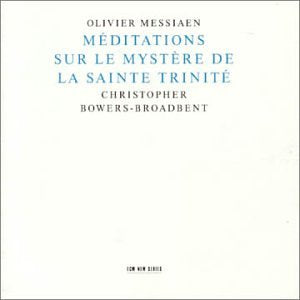 Meditations Sur Le Mystere De La Sainte Trinite Music