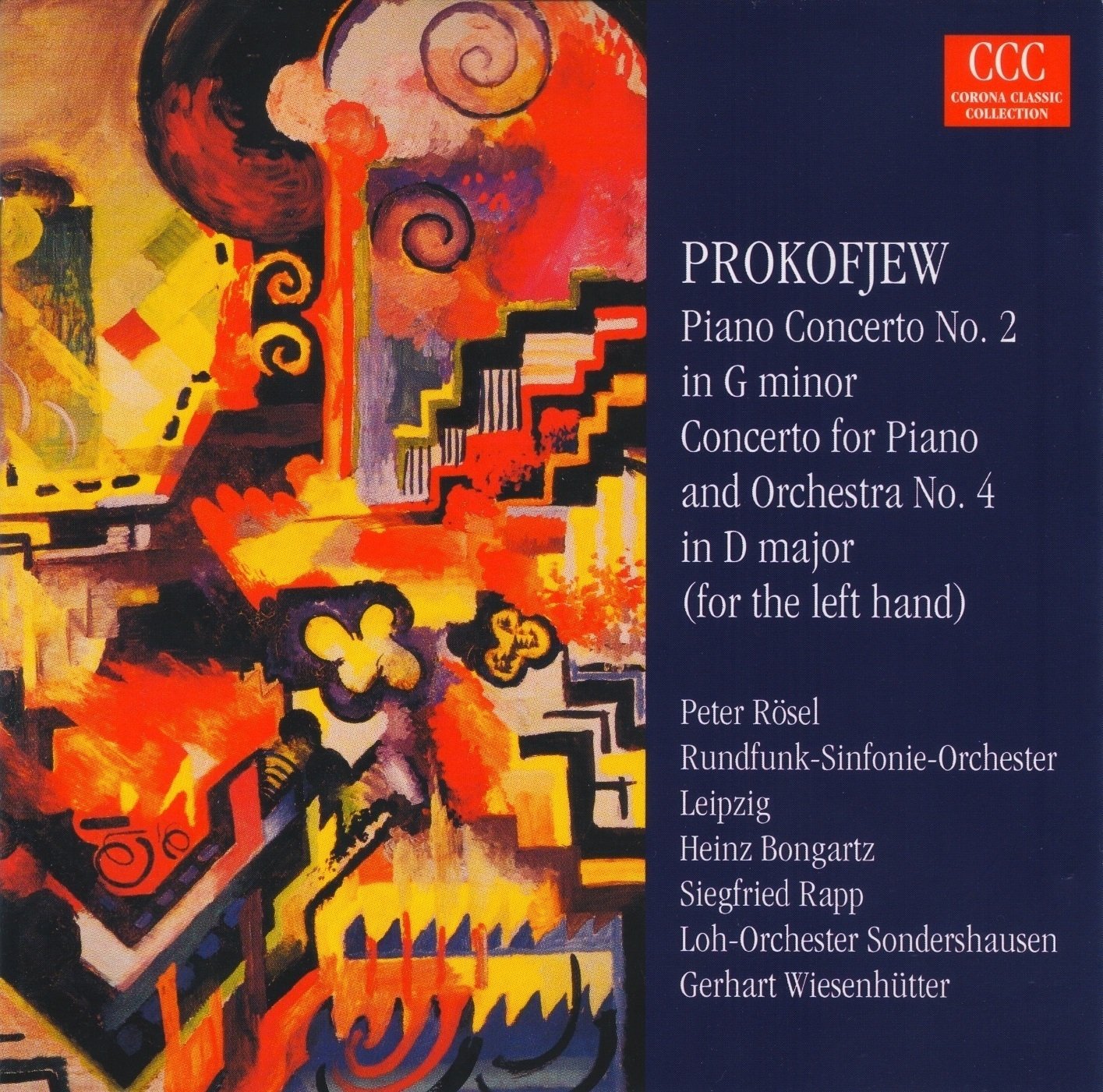 Prokofjew: Konzert für Klavier Nr. 2 & 4 Classical