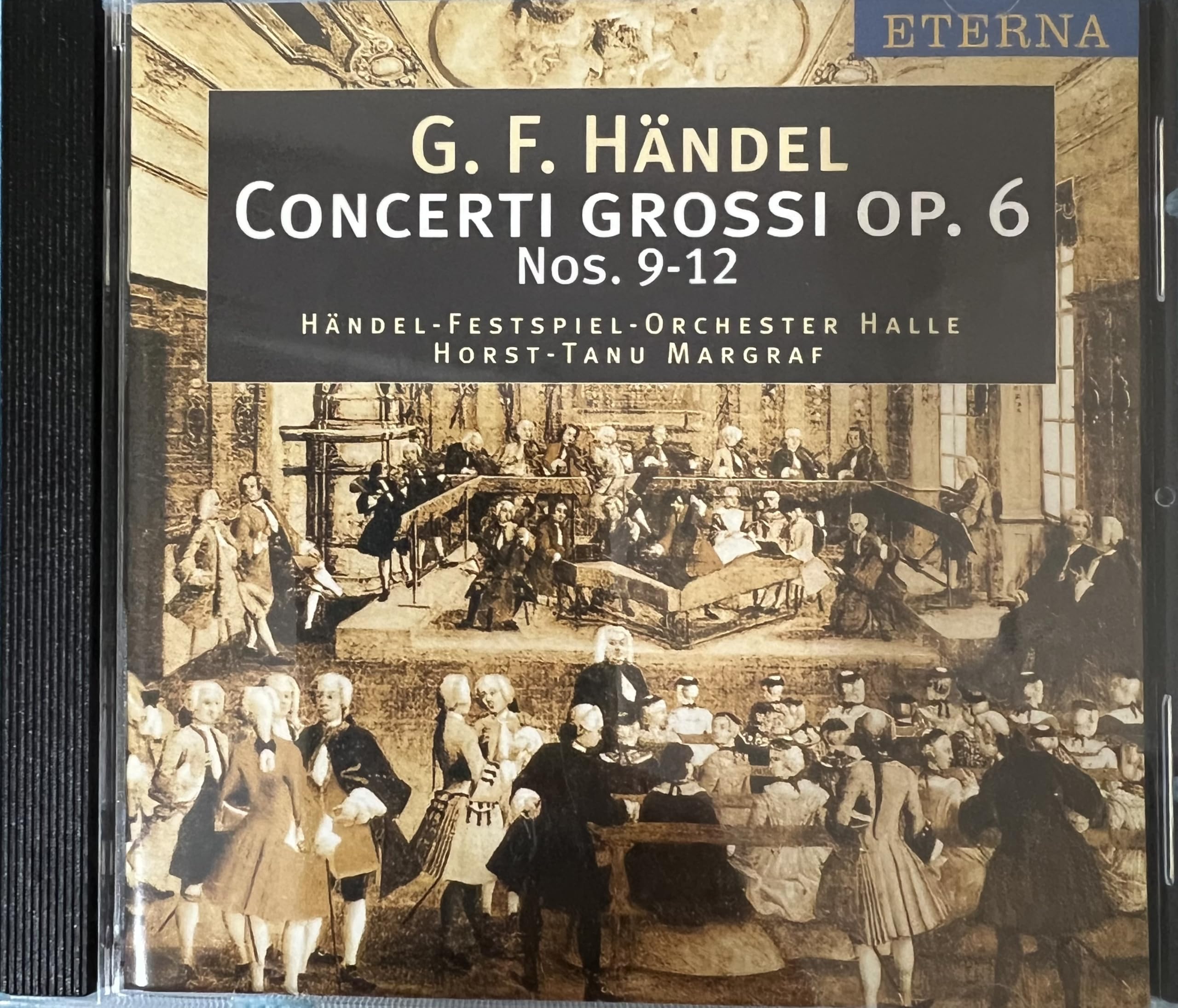 Concerti Grossi Op.6 9-12 Classical