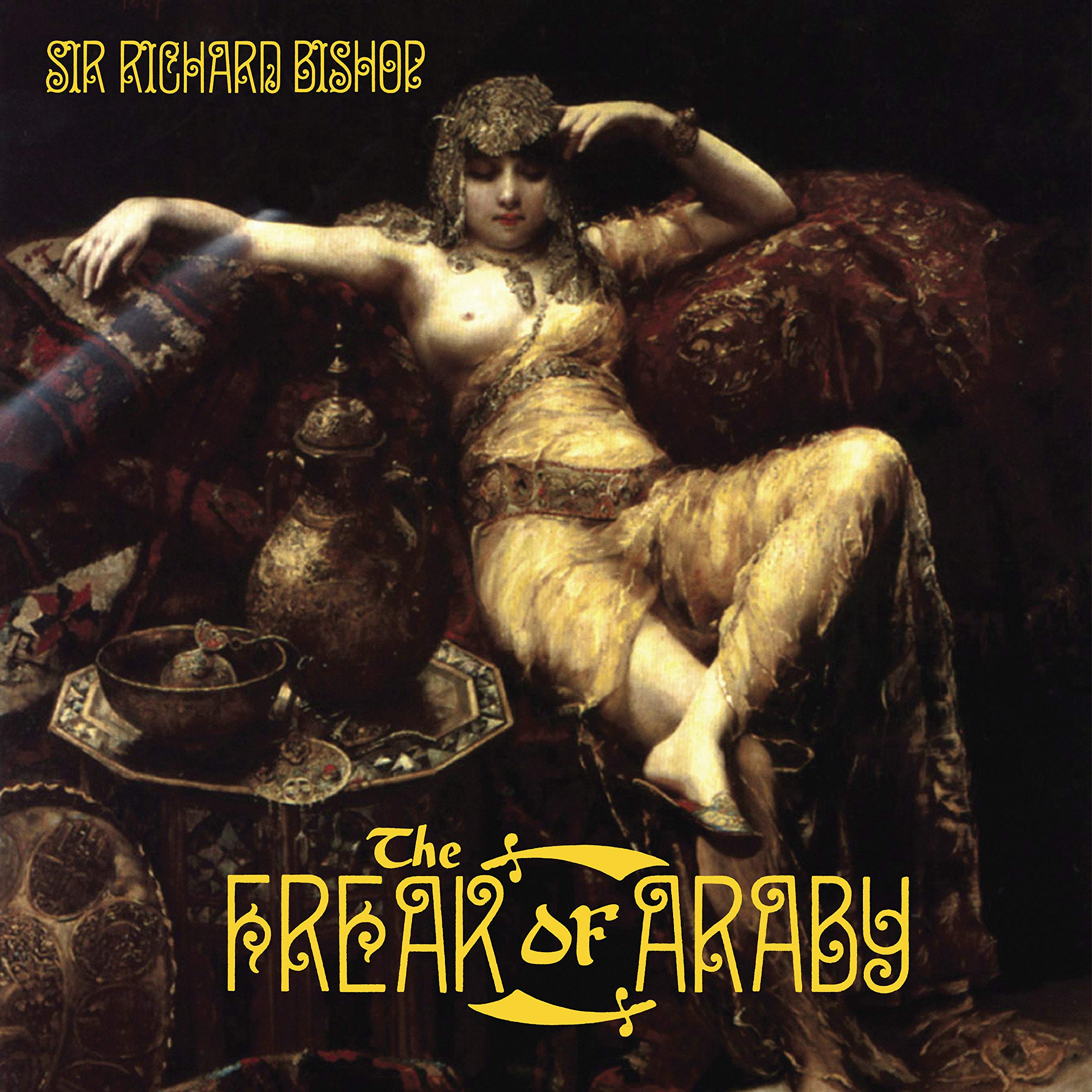 The Freak of Araby cd