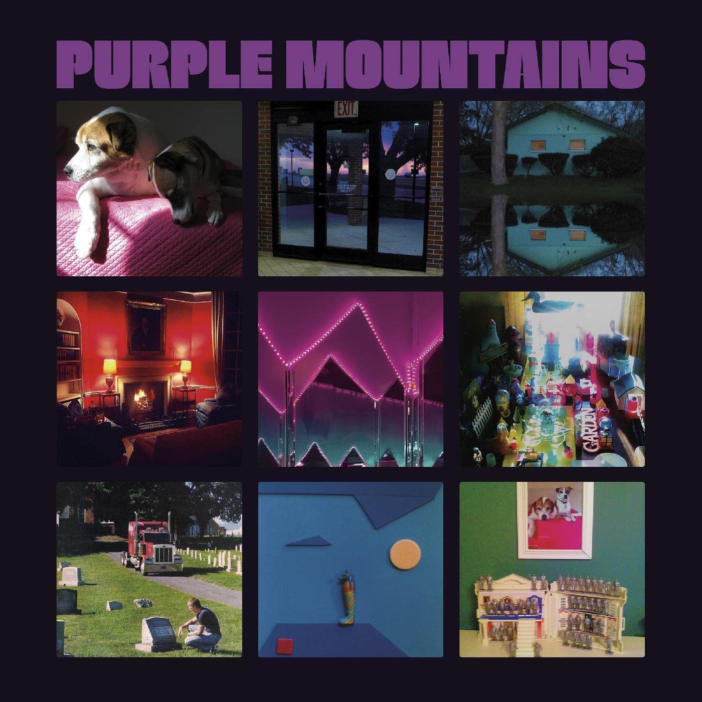 Product Image: Purple Mountains