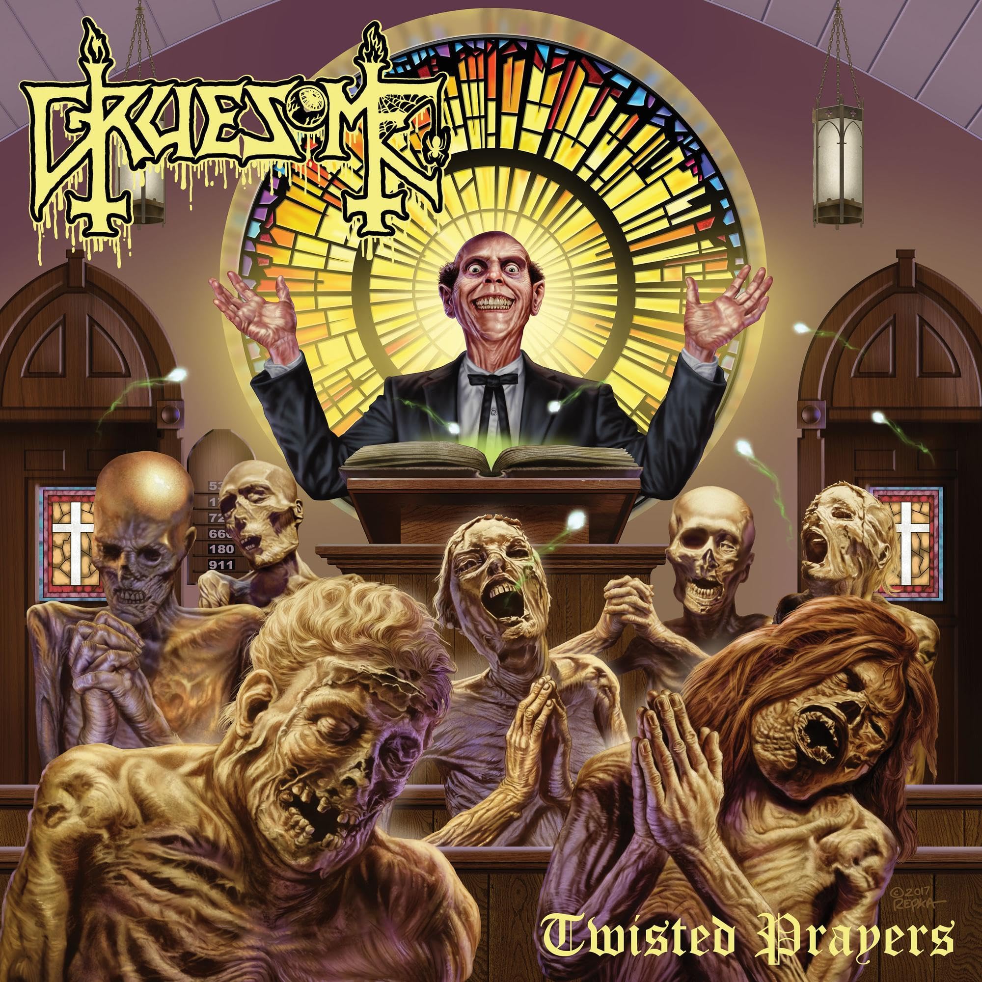 Product Image: Twisted Prayers-Soul Sperm Coloured Vinyl
