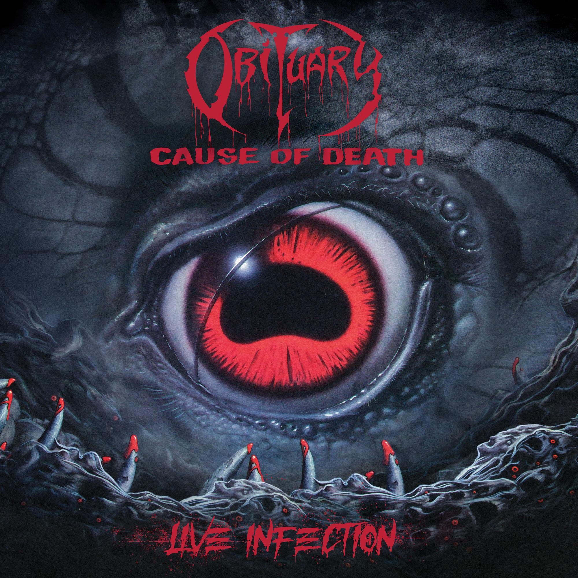 Cause of Death - Live Infection Metal & Hardrock