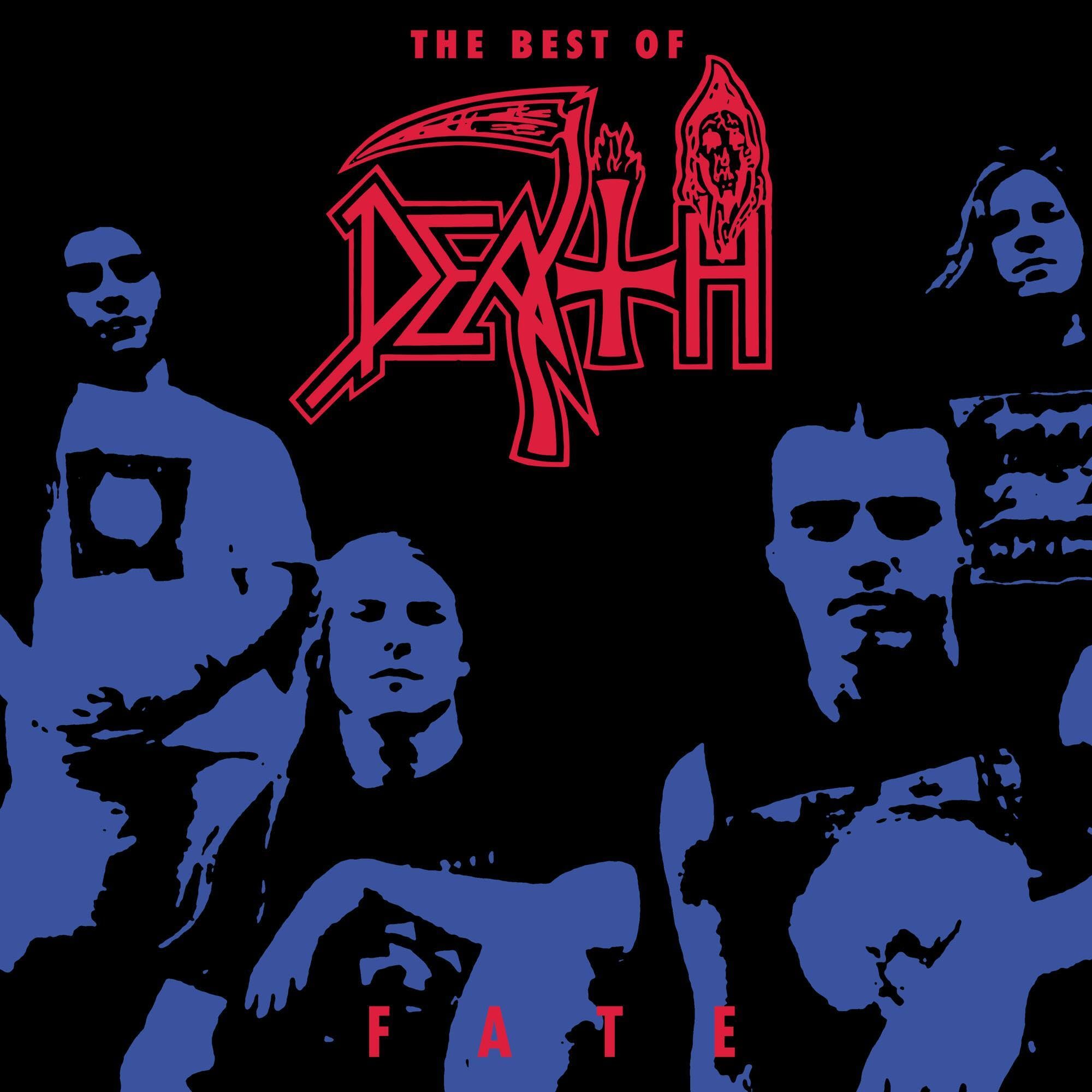 Fate: The Best of Death cd