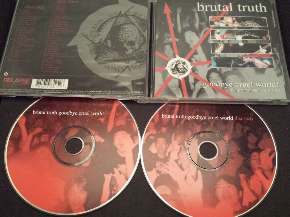 Goodbye Cruel World Metal & Hardrock