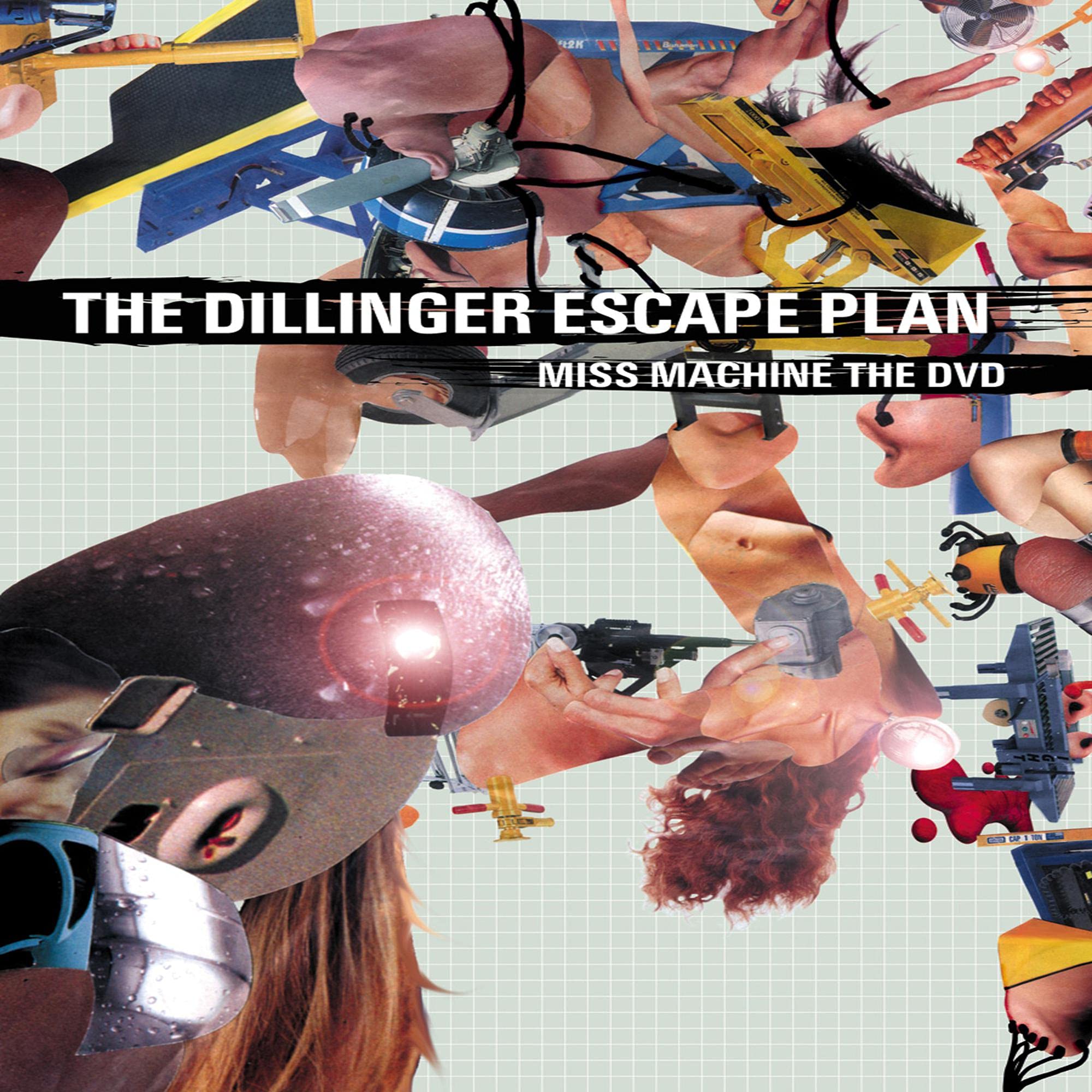 Dillinger Escape Pla - Miss Machine - Dvd Films