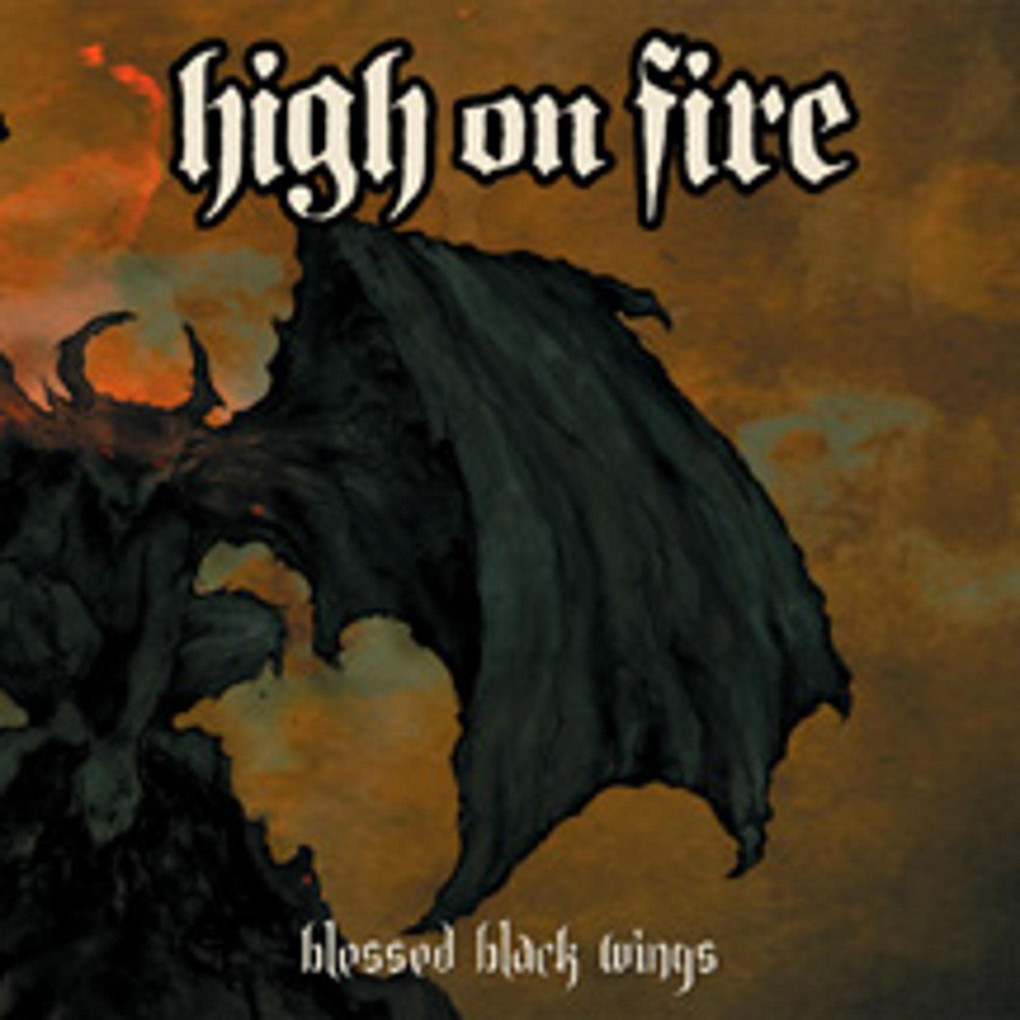 Blessed Black Wings Metal & Hardrock