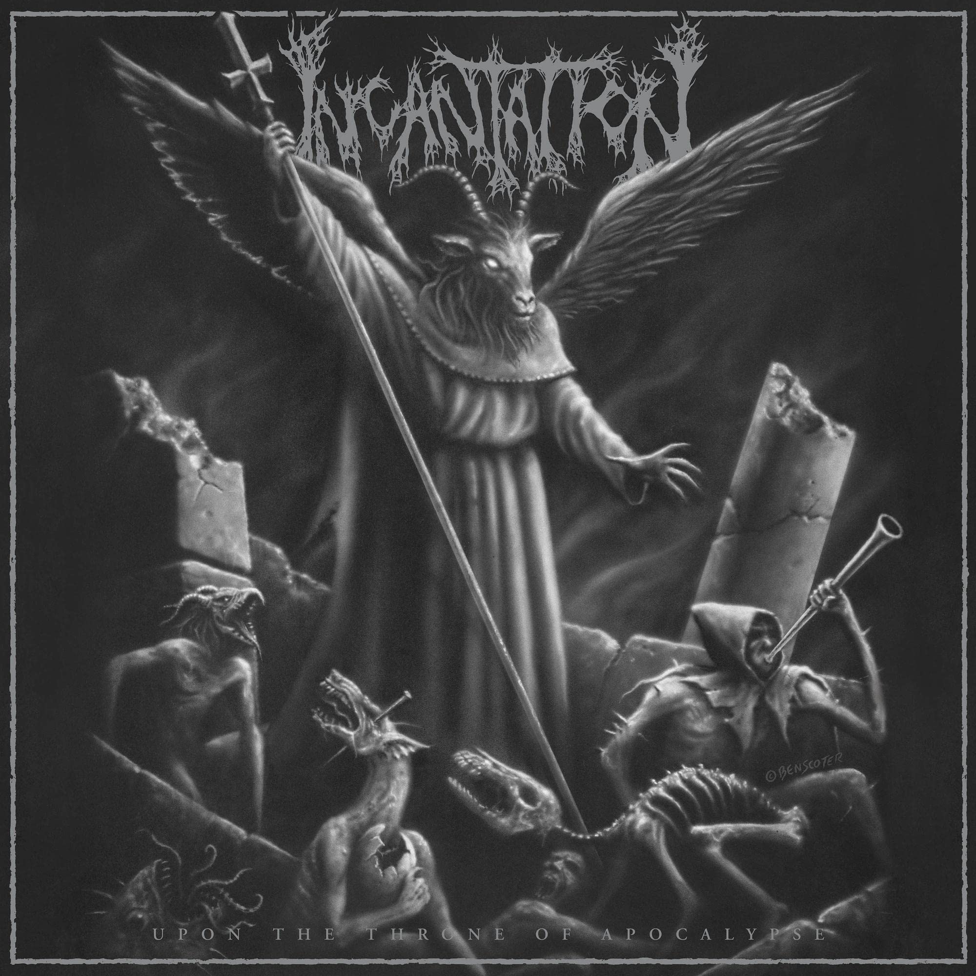Upon the Throne of Apocalypse (Reissue) Metal & Hardrock