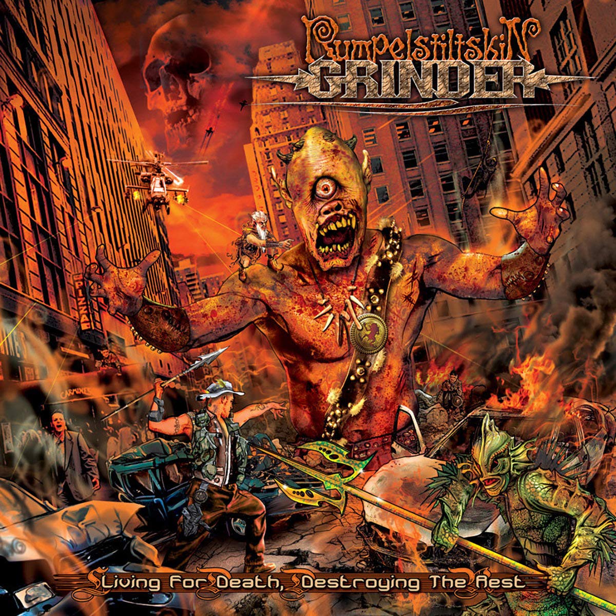 Living For Death, Destroying The Rest Metal & Hardrock