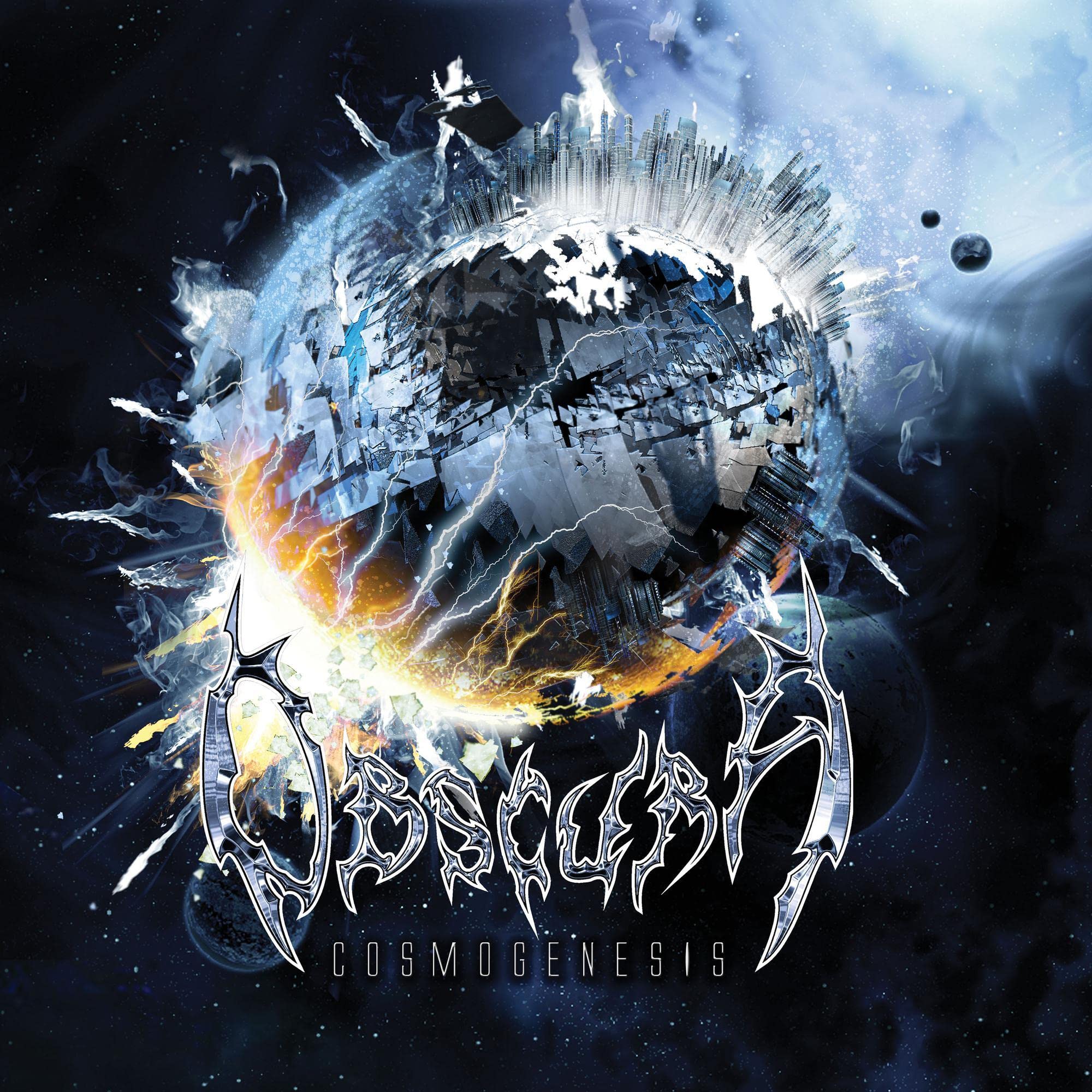 Product Image: Cosmogenesis - Metallic Silver vinyl reissue