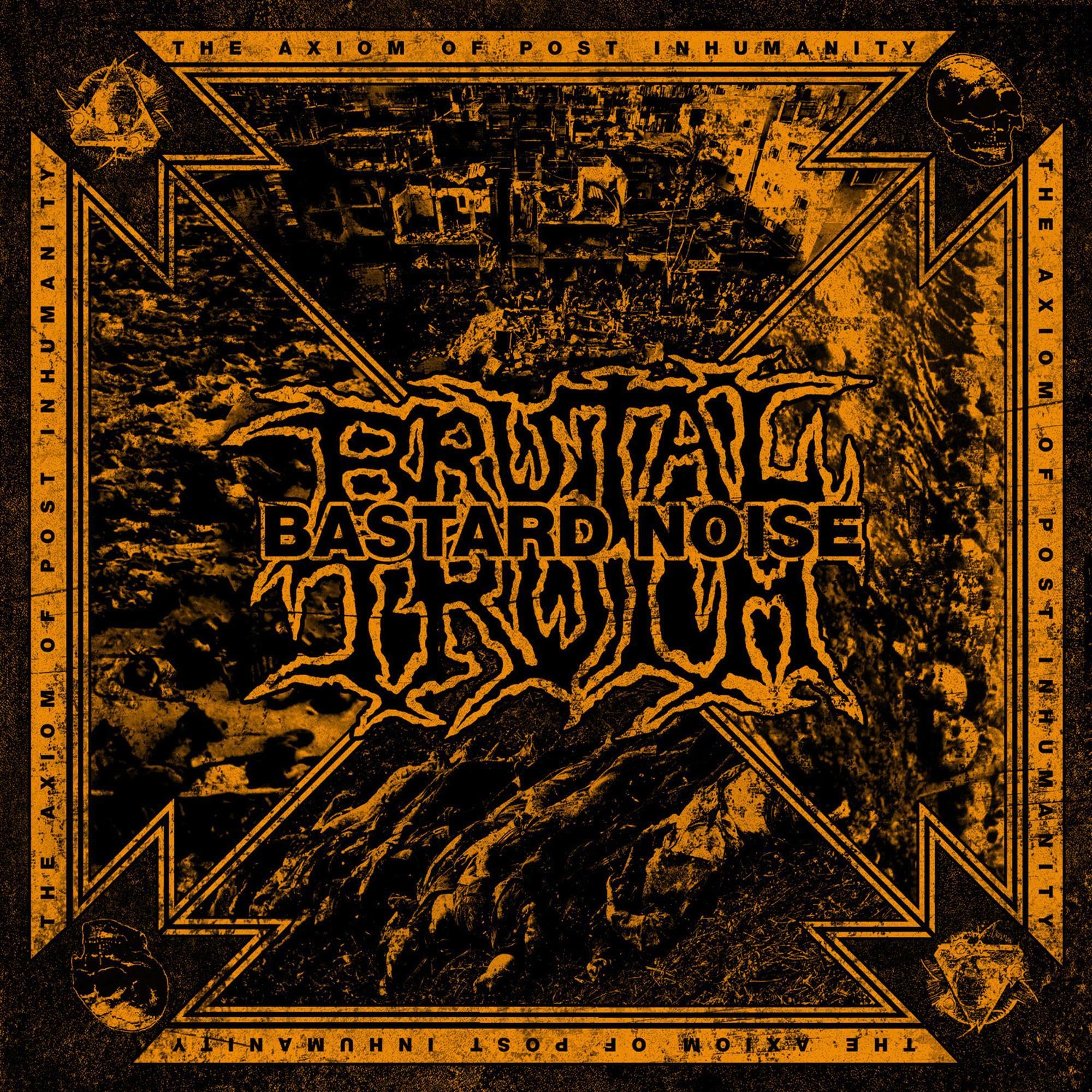 The Axiom of Post Inhumanity cd