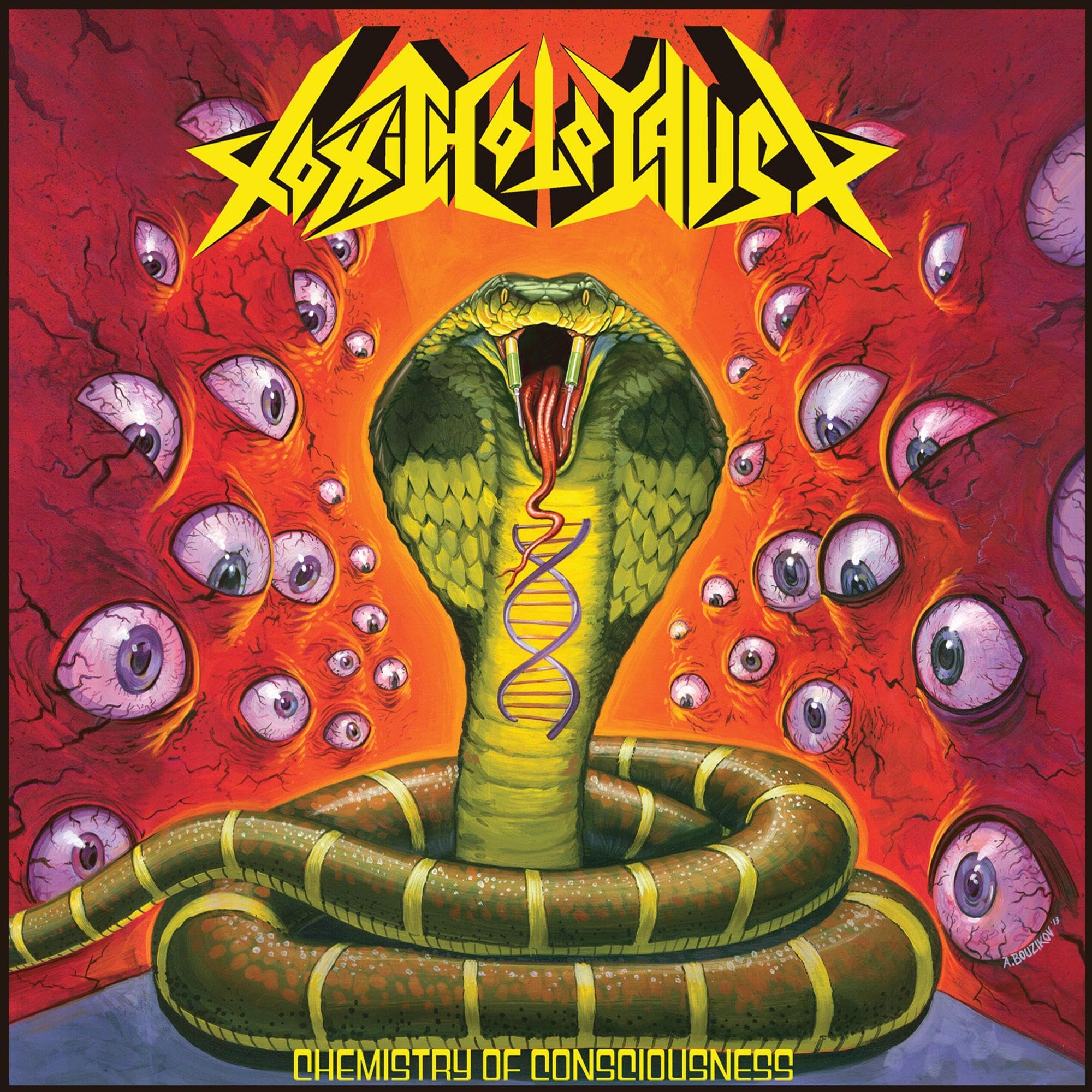 Chemistry of Consciousness Metal & Hardrock