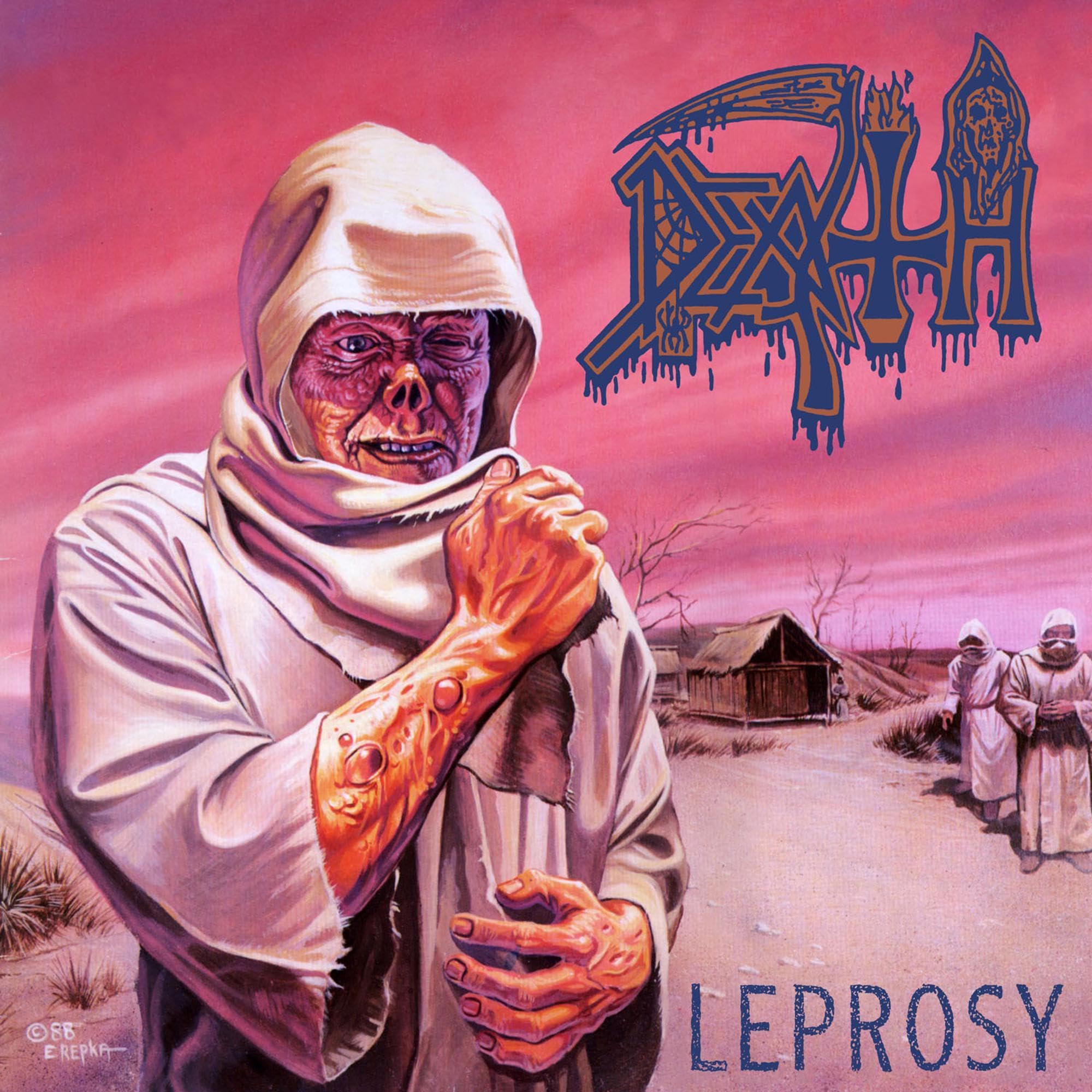 Leprosy Reissue Metal & Hardrock