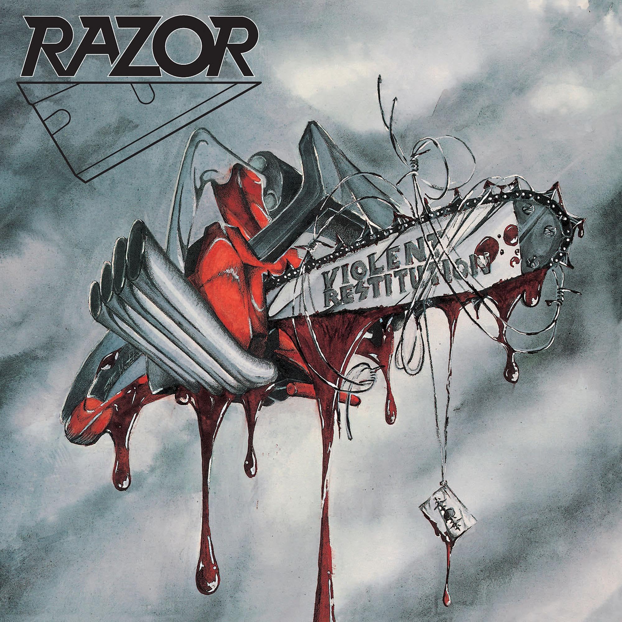 Violent Restitution - Reissue Metal & Hardrock