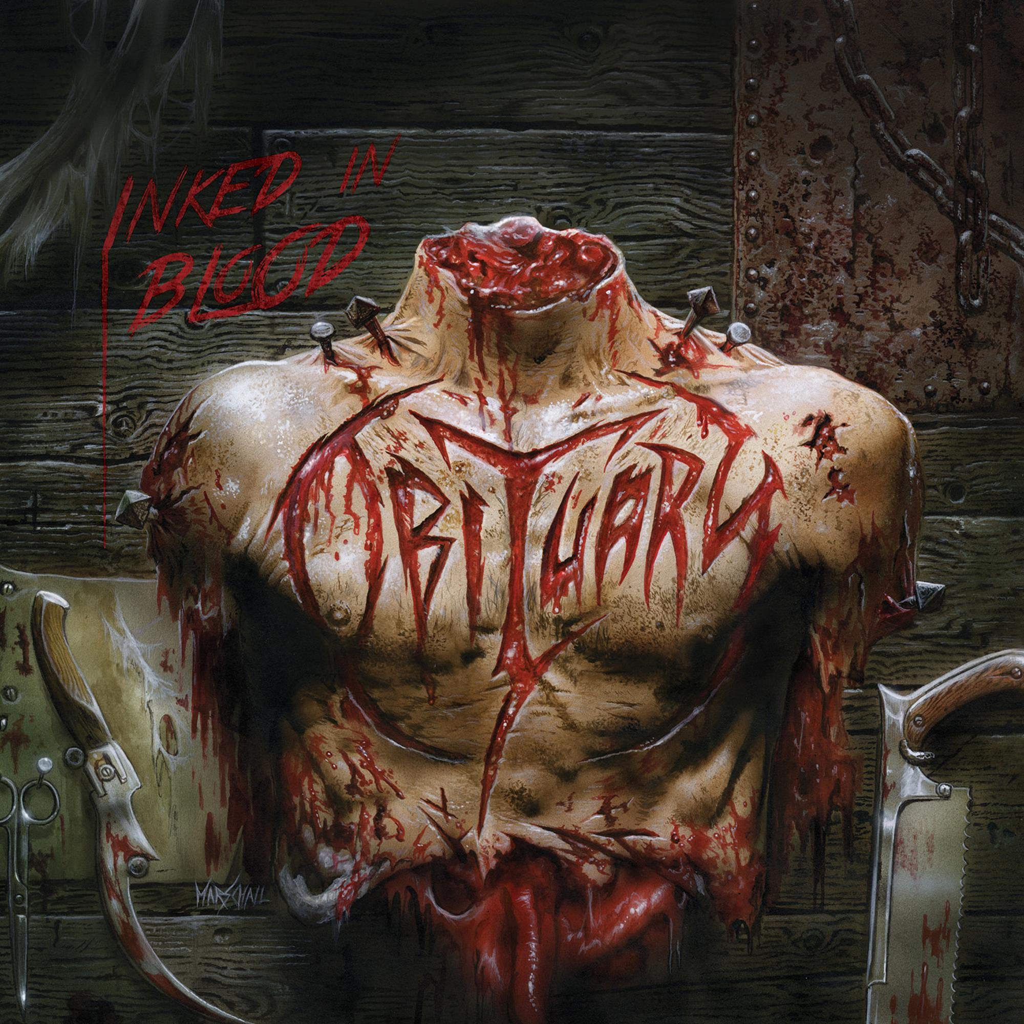 Product Image: Inked In Blood DLX