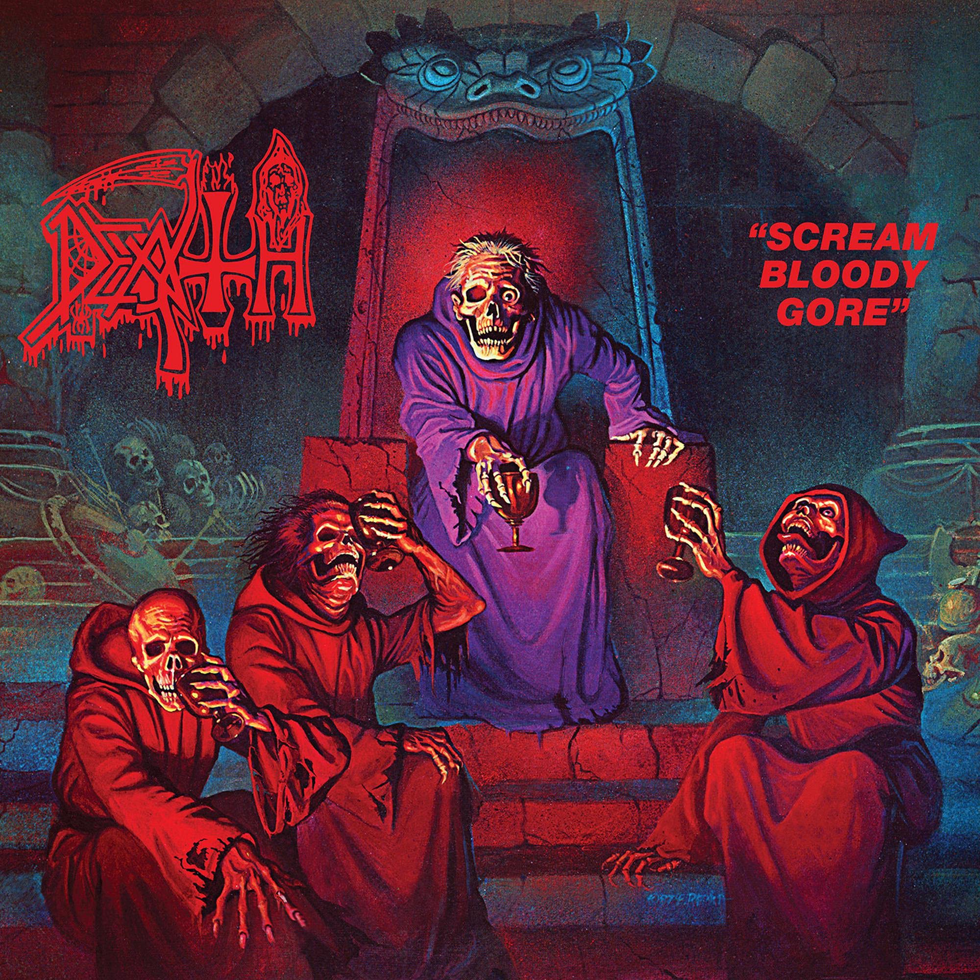 Product Image: Scream Bloody Gore - 2CD Reissue
