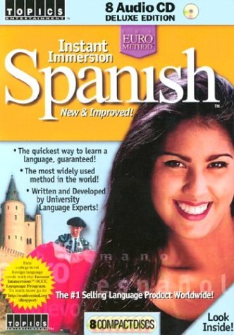 Product Image: Instant Immersion Spanish: New & Improved
