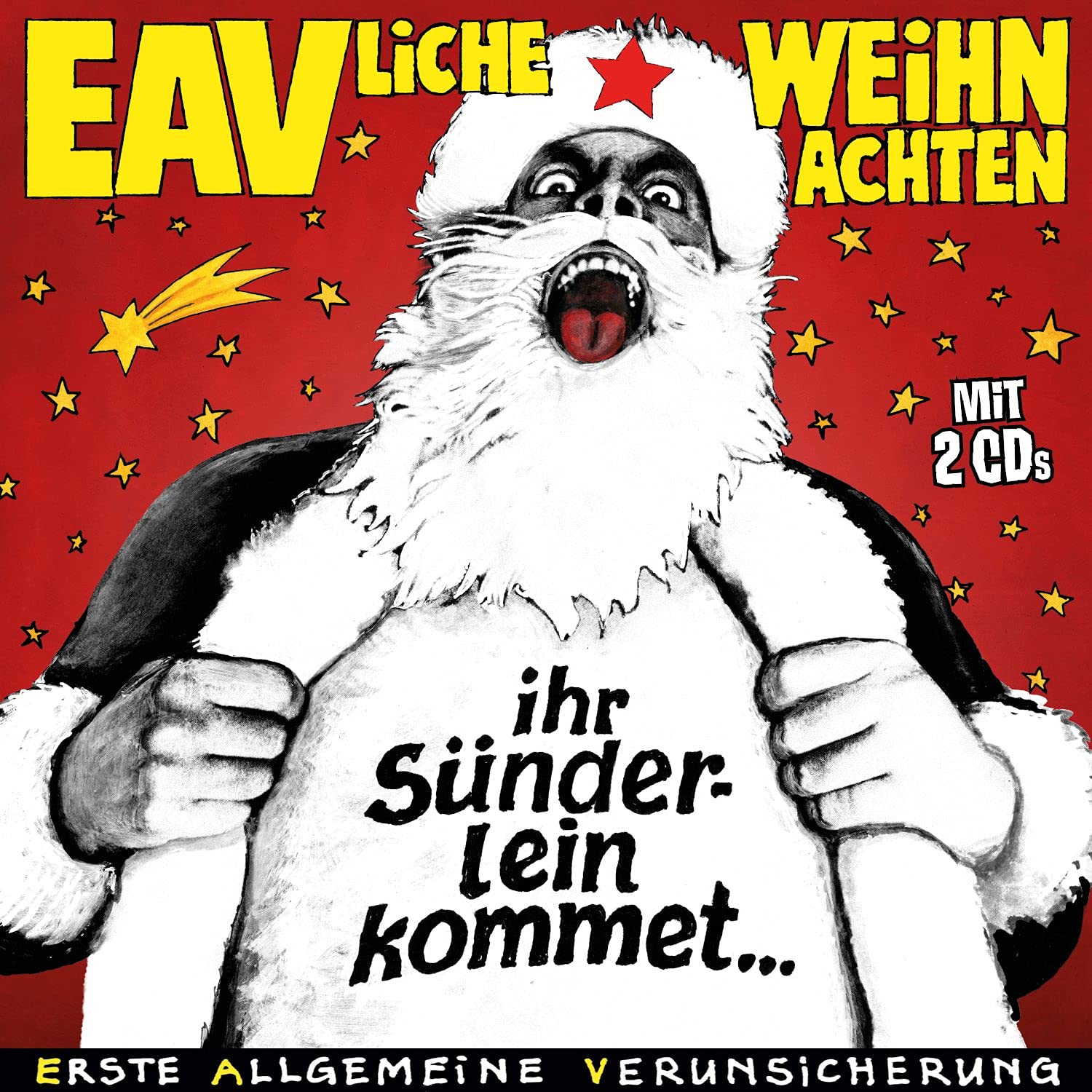 EAVliche Weihnachten - Ihr Sünderlein Kommet (40 Seiten Buch+2CD) Books