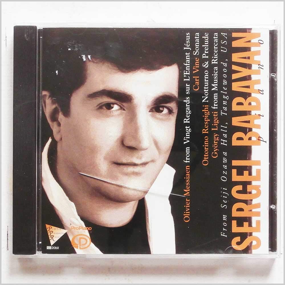 Werke von Messiaen, Vine, Respighi, Ligeti Classical