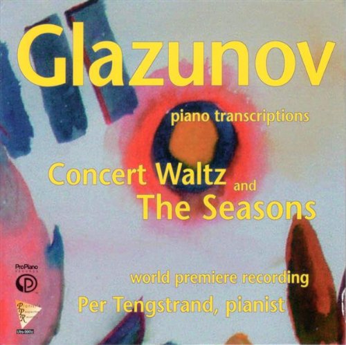 Glazounov: Les Saisons (transcription du compositeur) - Valse de Concert 01 - Concert Waltz transcription Félix Blumenfeld Classical