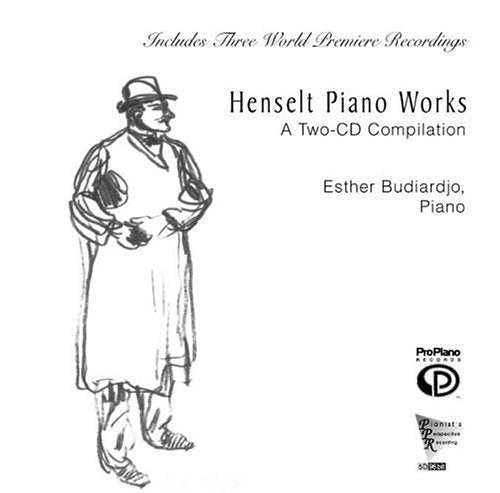 Henselt Piano Works World Premiere cd