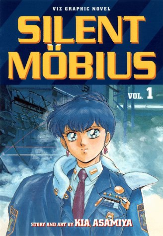 Silent Mobius, Vol. 1 Contemporary literature Books