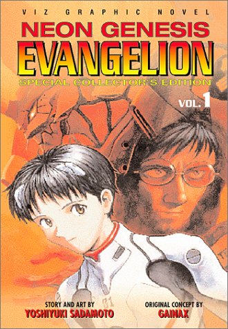 Neon Genesis Evangelion, Volume 1: (Special Collector's Edition) (Neon Genesis Evangelion Collectors Edition Series) Manga