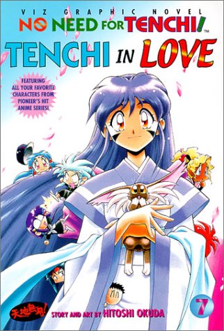 No Need For Tenchi!, Volume 7: Tenchi In Love Manga