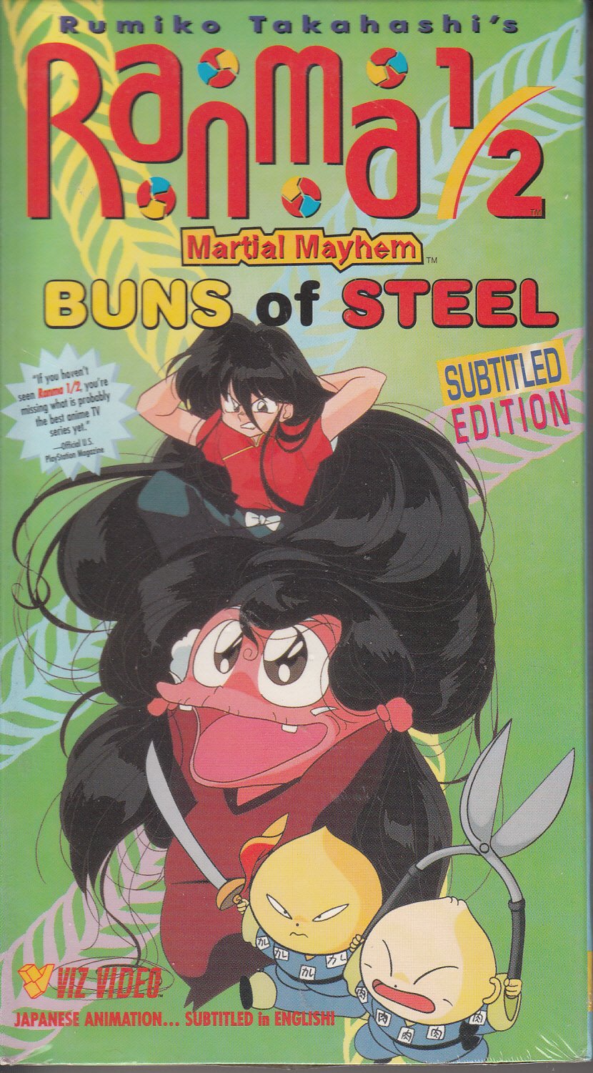 Vol. 1-Buns of Steel dvd