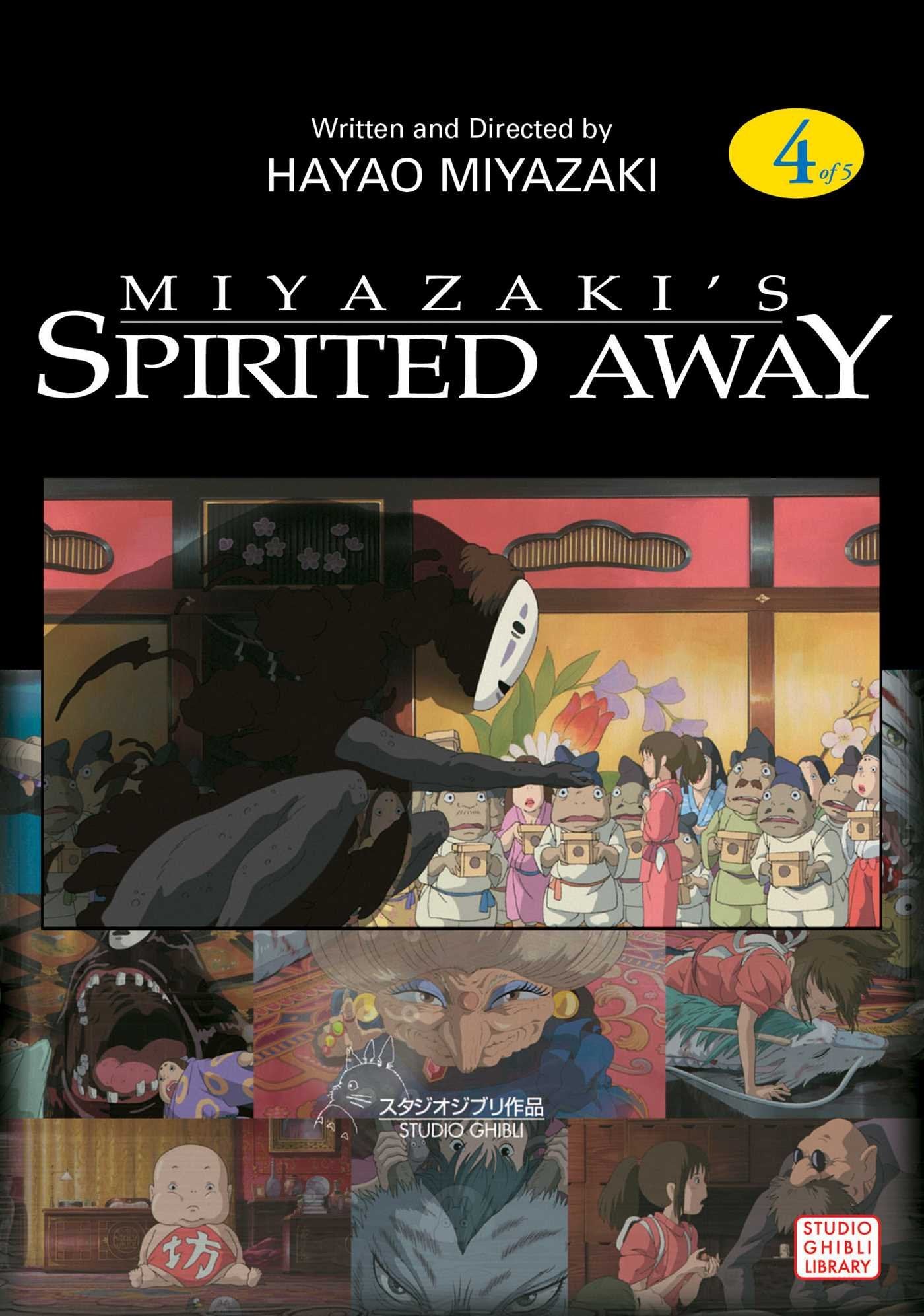 SPIRITED AWAY TP VOL 04 (C: 1-0-0) Manga