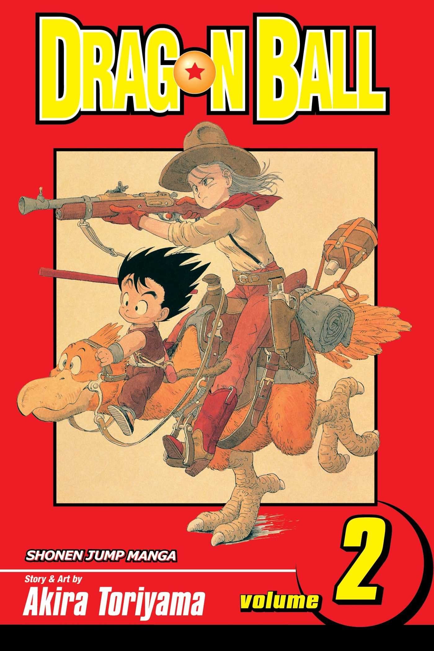 DRAGON BALL SHONEN J ED GN VOL 02 (C: 1-0-0): Volume 2 Manga