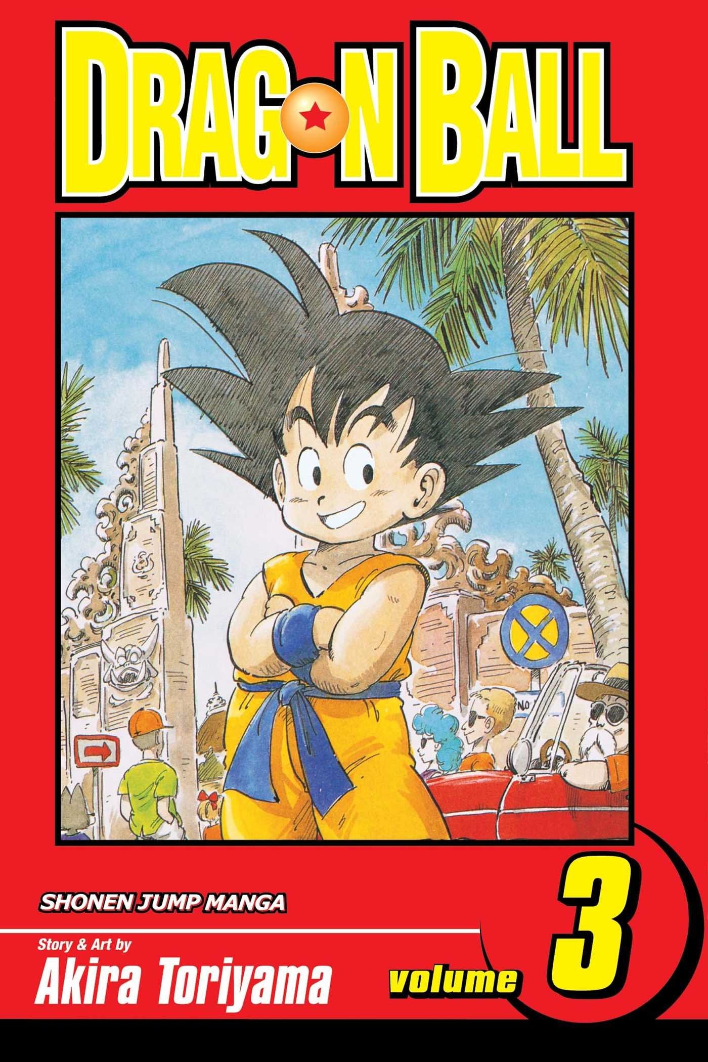 DRAGON BALL SHONEN J ED GN VOL 03 (C: 1-0-0) book