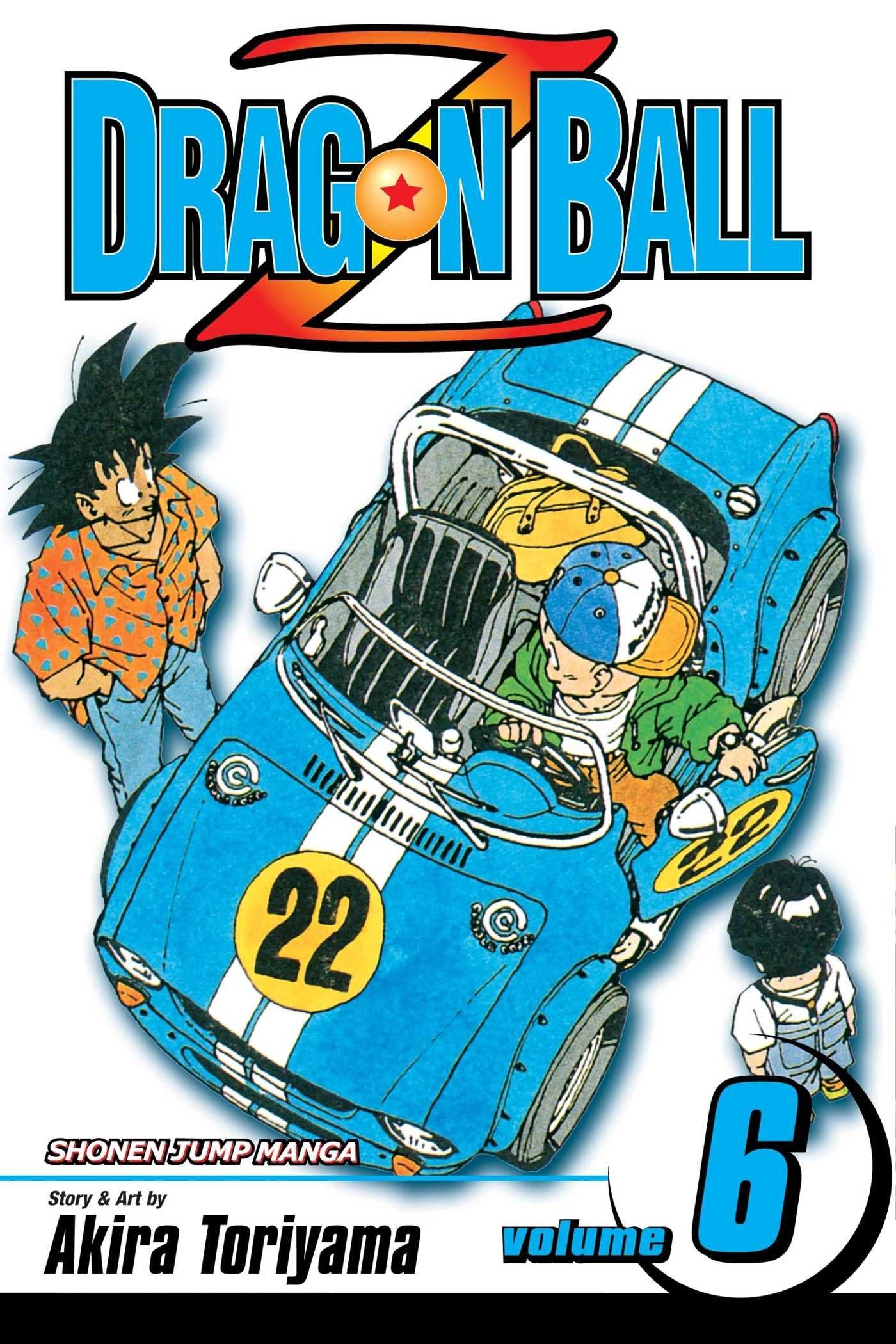 DRAGON BALL Z SHONEN J ED GN VOL 06 (C: 1-0-0): Volume 6 Manga