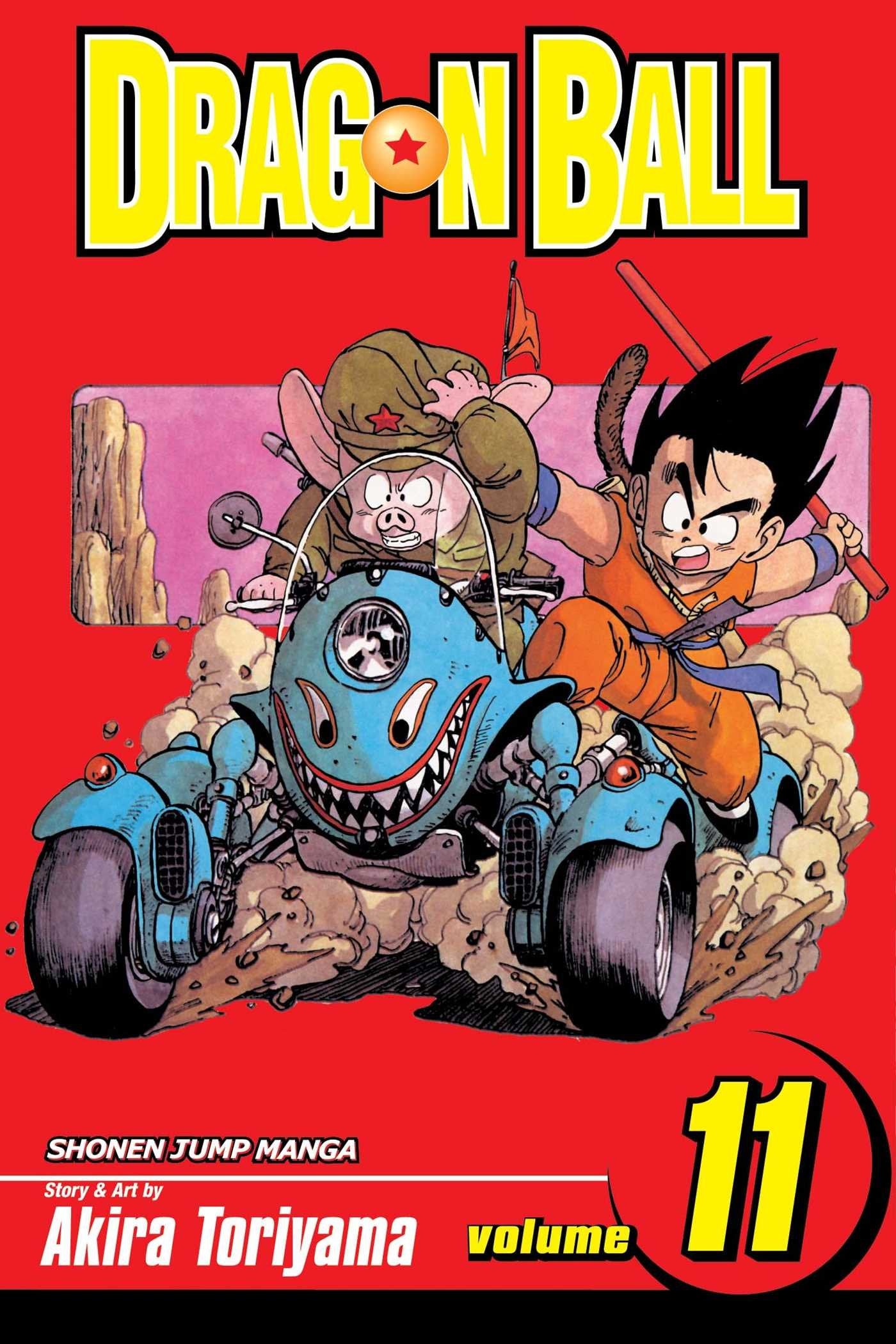 DRAGON BALL SHONEN J ED GN VOL 11 (C: 1-0-0) book