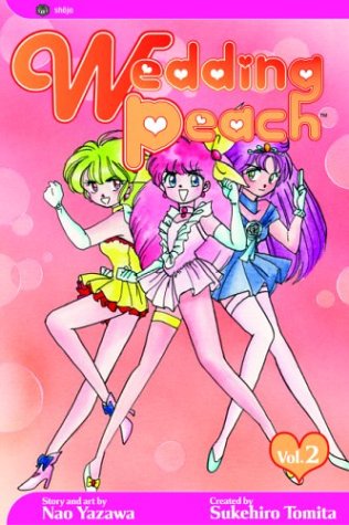 Wedding Peach, Vol. 2 (Wedding Peach Series) Manga