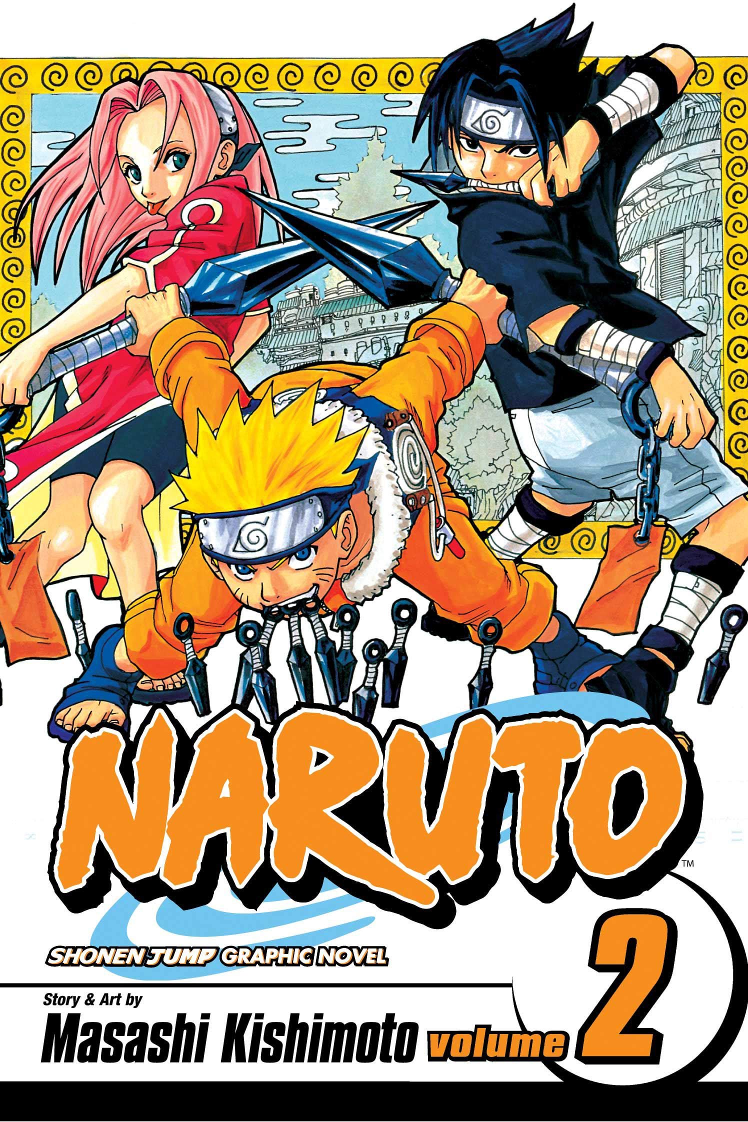 Naruto Volume 2: The Worst Client (NARUTO GN, Band 2) Manga