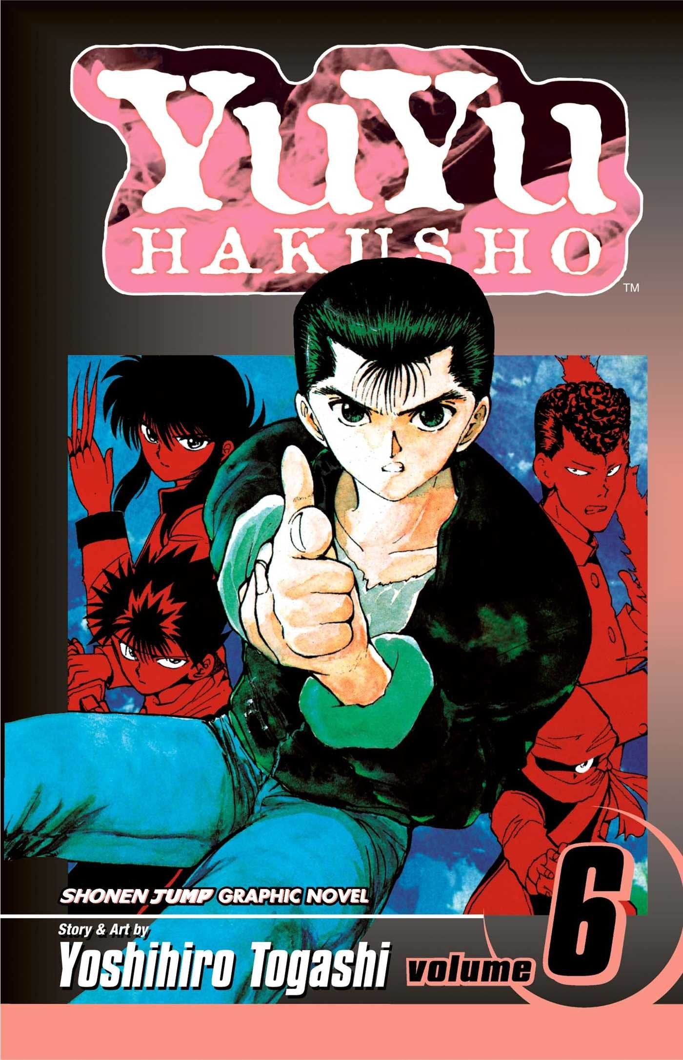 YuYu Hakusho, Vol. 6 (Volume 6): The Dark Tournament Manga
