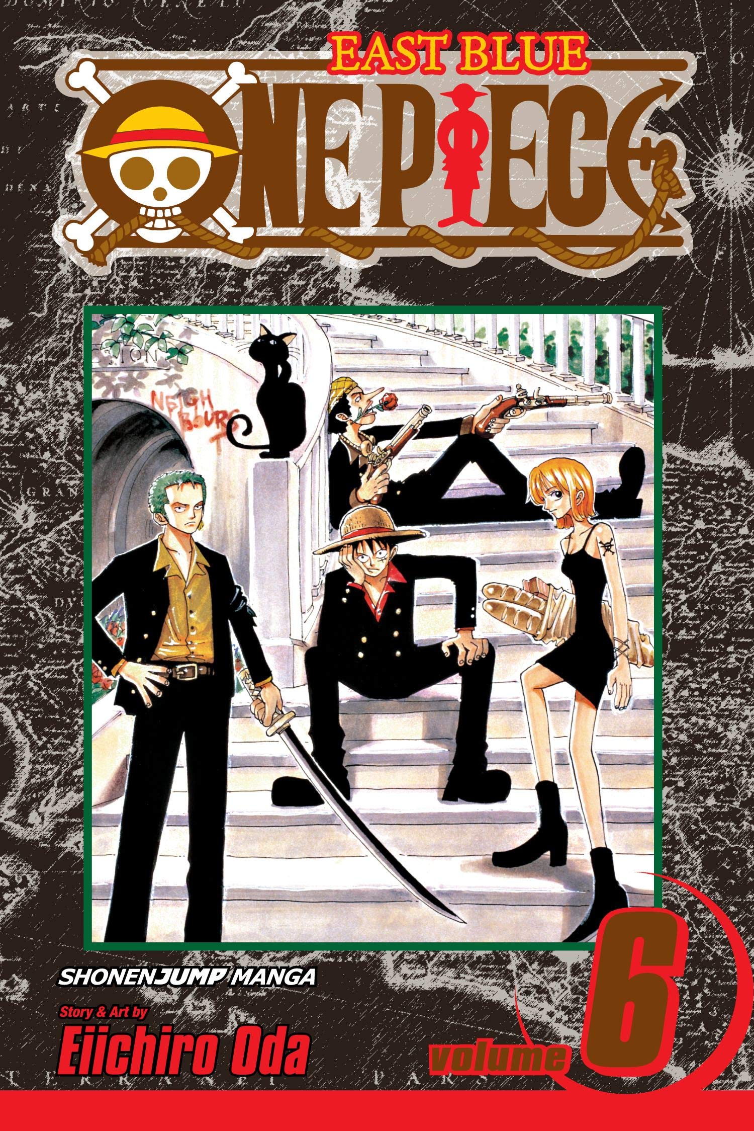 One Piece Volume 6: The Oath (ONE PIECE GN, Band 6) Manga