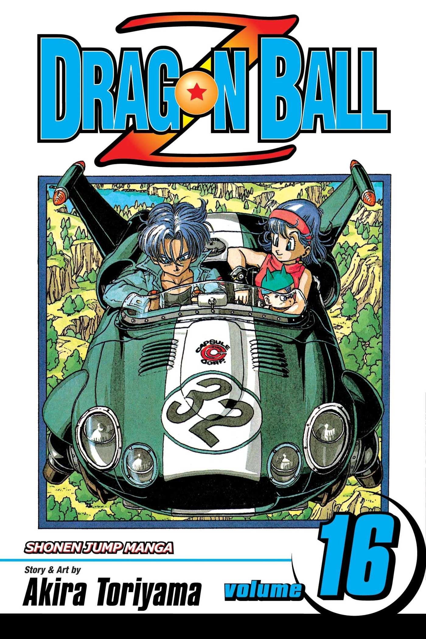 DRAGON BALL Z SHONEN J ED GN VOL 16 (C: 1-0-0) book