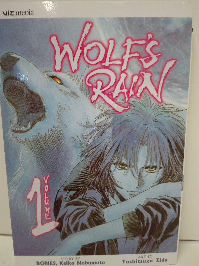 Wolf's Rain, Vol. 1 (Volume 1): Four Wolves on the Road to Paradise Manga