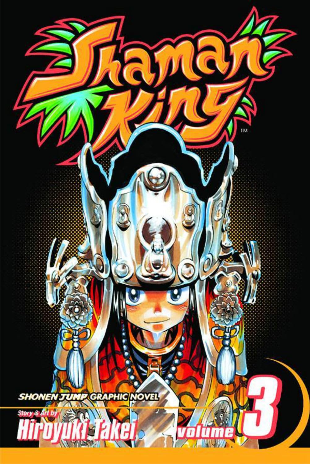 Shaman King Volume 3 (SHAMAN KING TP, Band 3) Manga