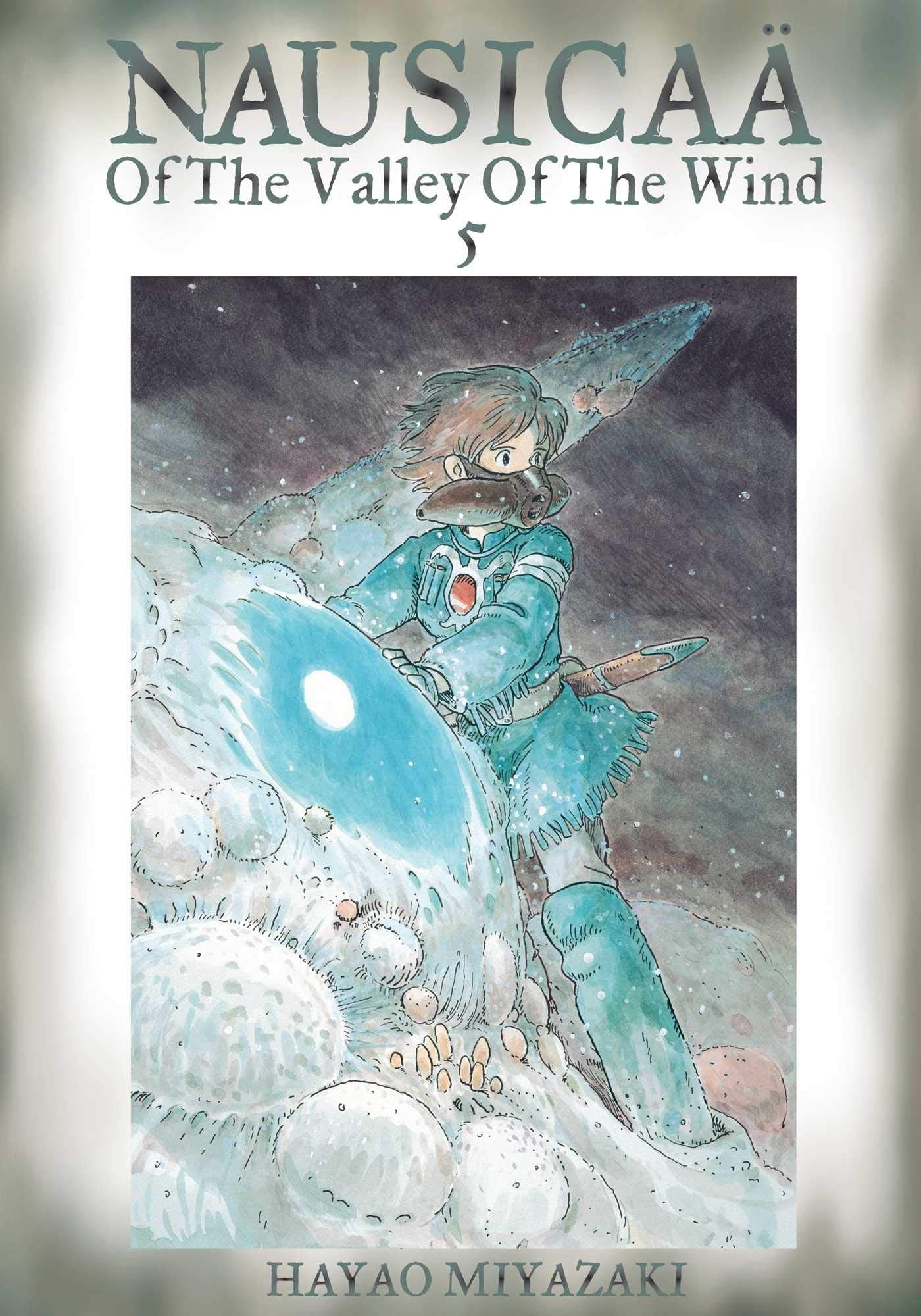 Nausicaa of the Valley of the Wind Vol. 5 (NAUSICAA OF VALLEY OF WIND GN, Band 5) Manga