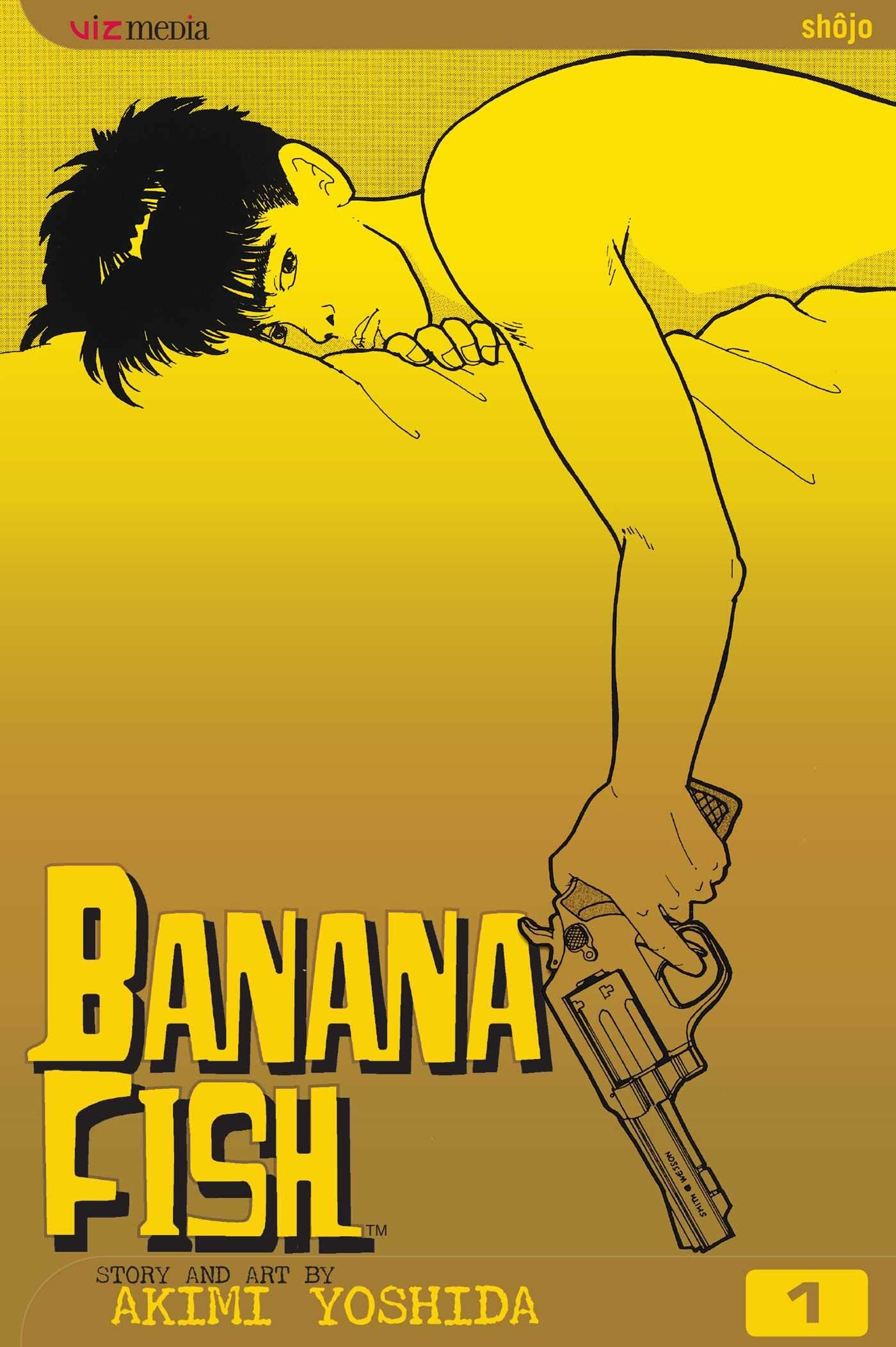 Banana Fish, Vol. 1: Volume 1 (BANANA FISH TP, Band 1) Manga