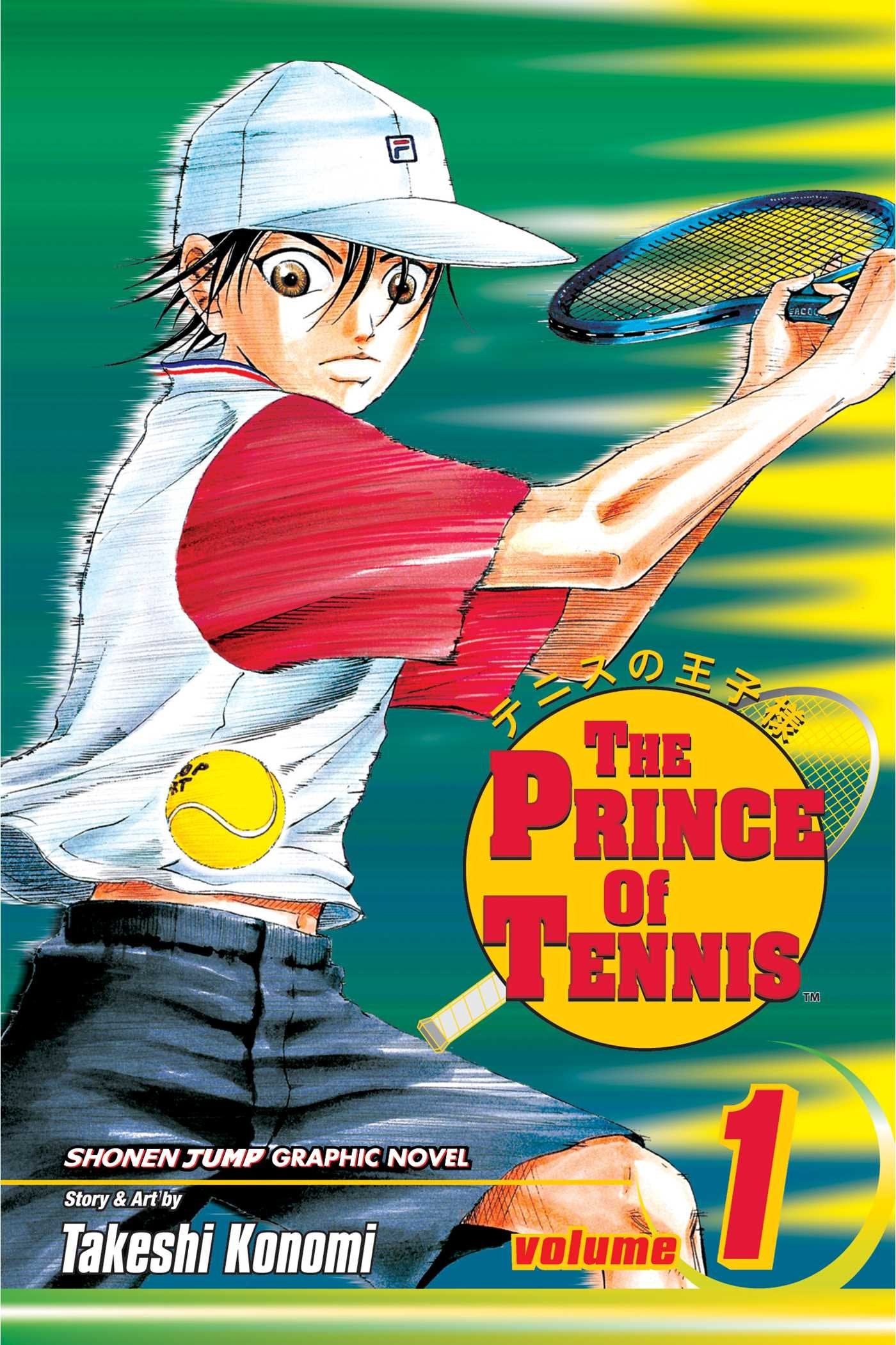 The Prince of Tennis, Vol. 1 (Volume 1) Manga
