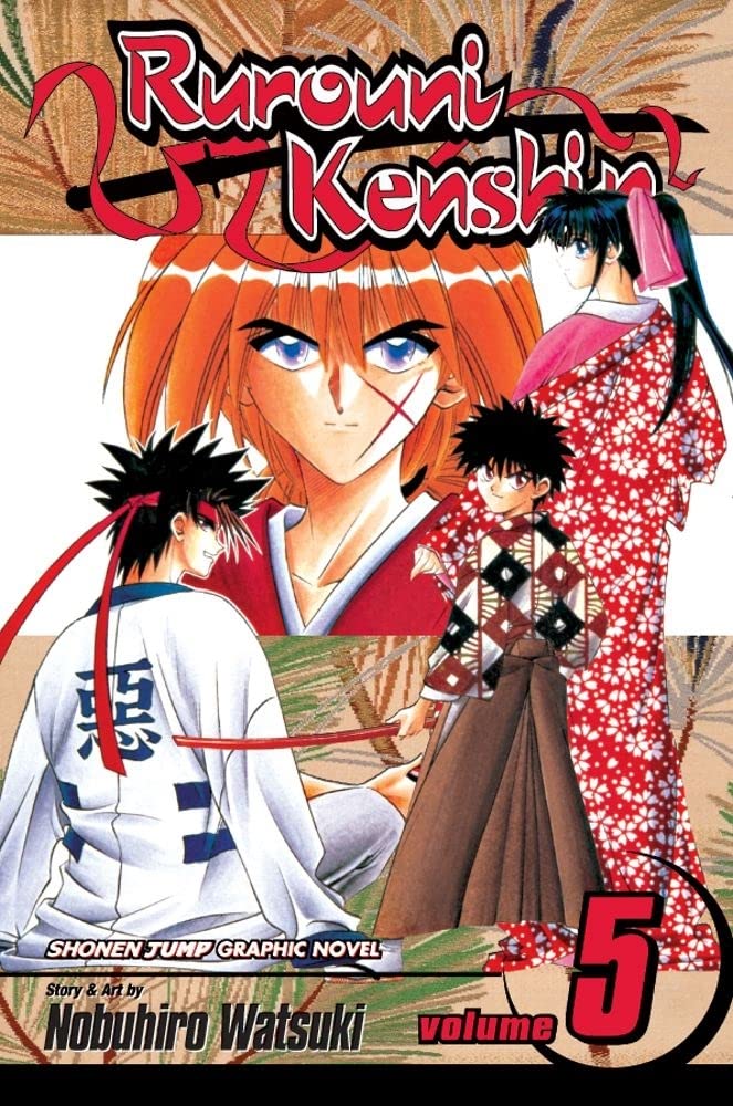 RUROUNI KENSHIN GN VOL 05: The State of Meiji Swordsmanship (RUROUNI KENSHIN TP, Band 5) Contemporary literature Books