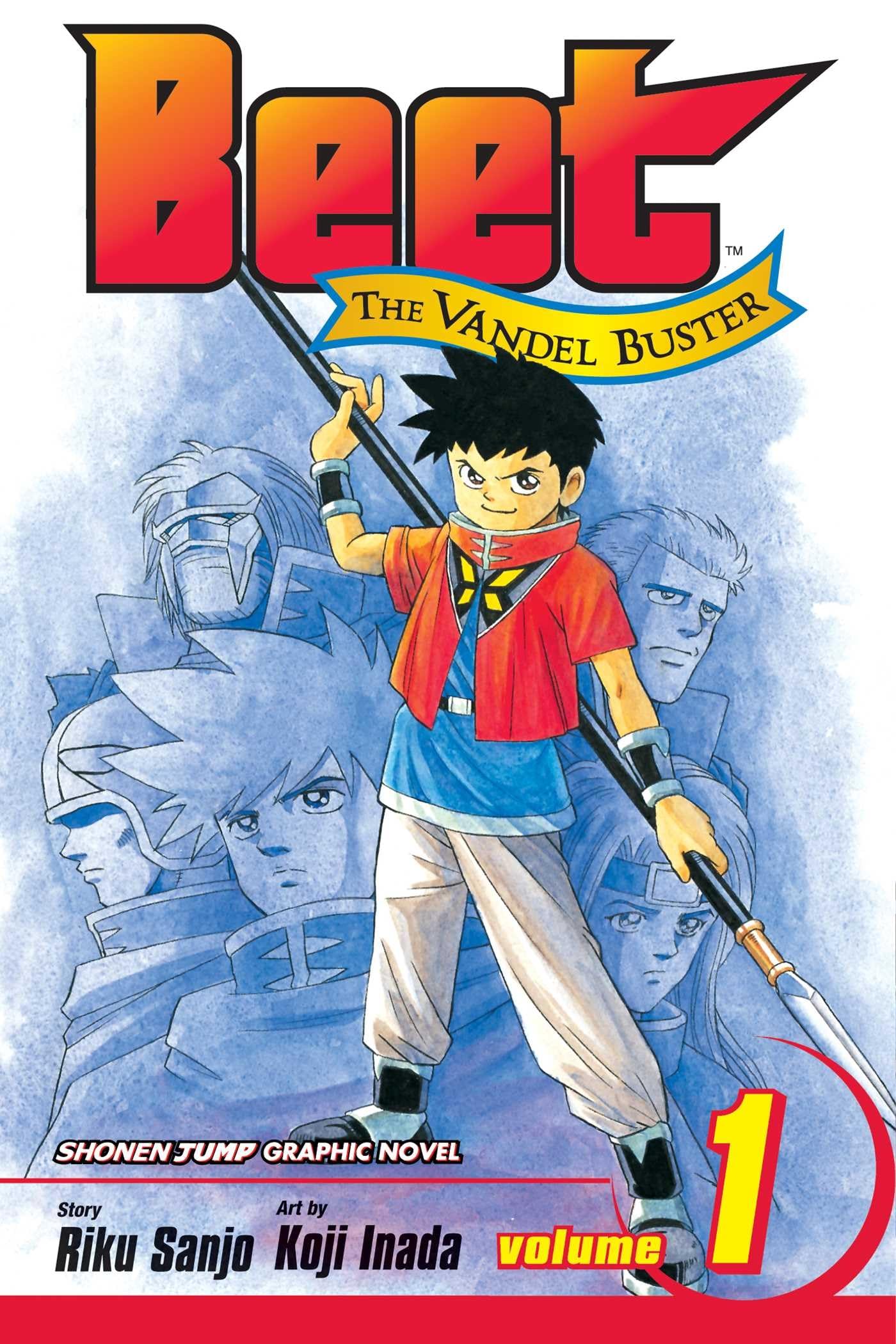 Beet the Vandel Buster, Vol. 1 (Volume 1): Who Can Save Us? Manga