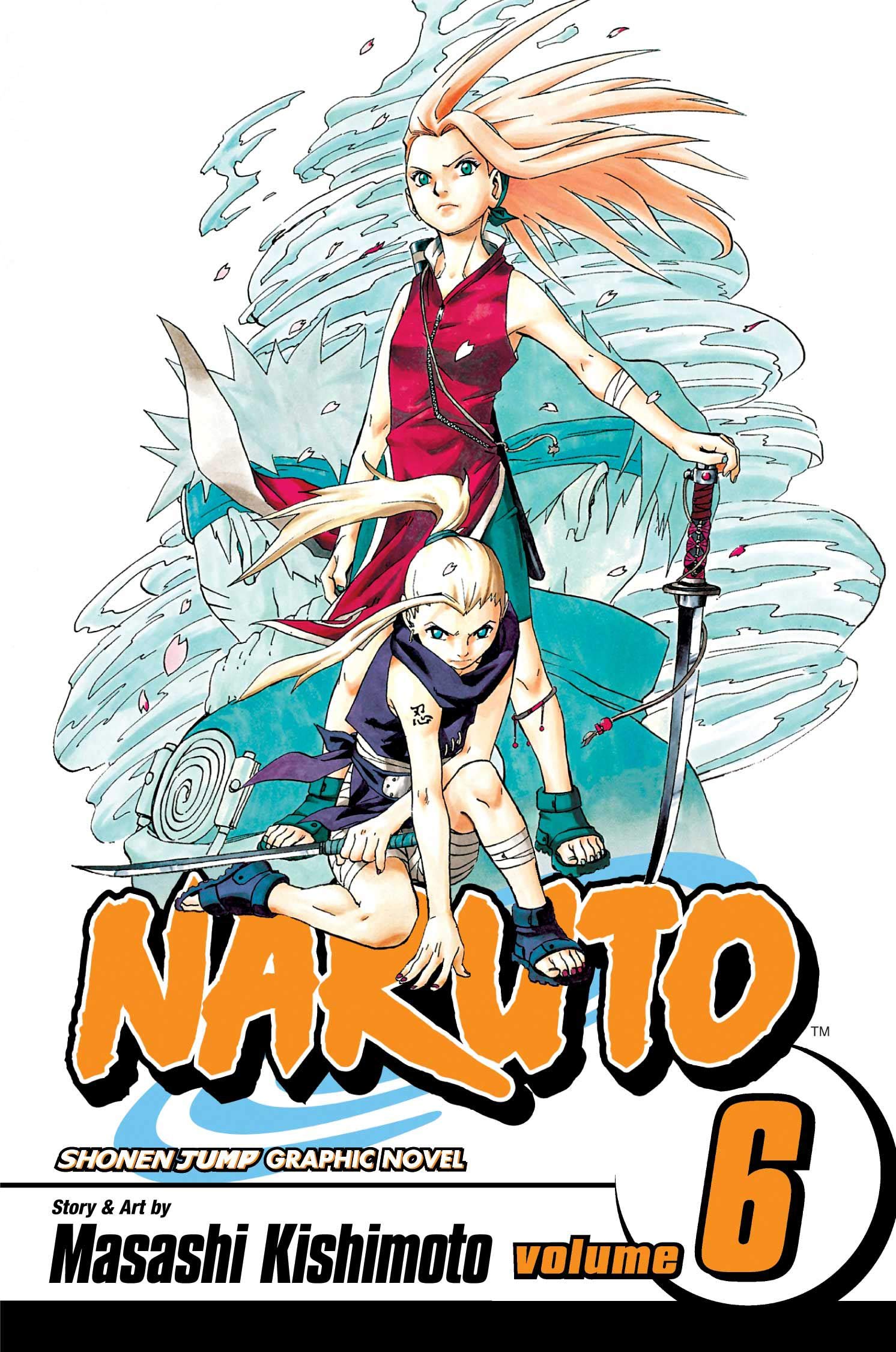 Product Image: Naruto Volume 6: Predator (NARUTO GN, Band 6)