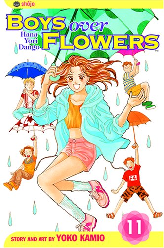 Boys Over Flowers, Vol. 11: Hana Yori Dango Manga