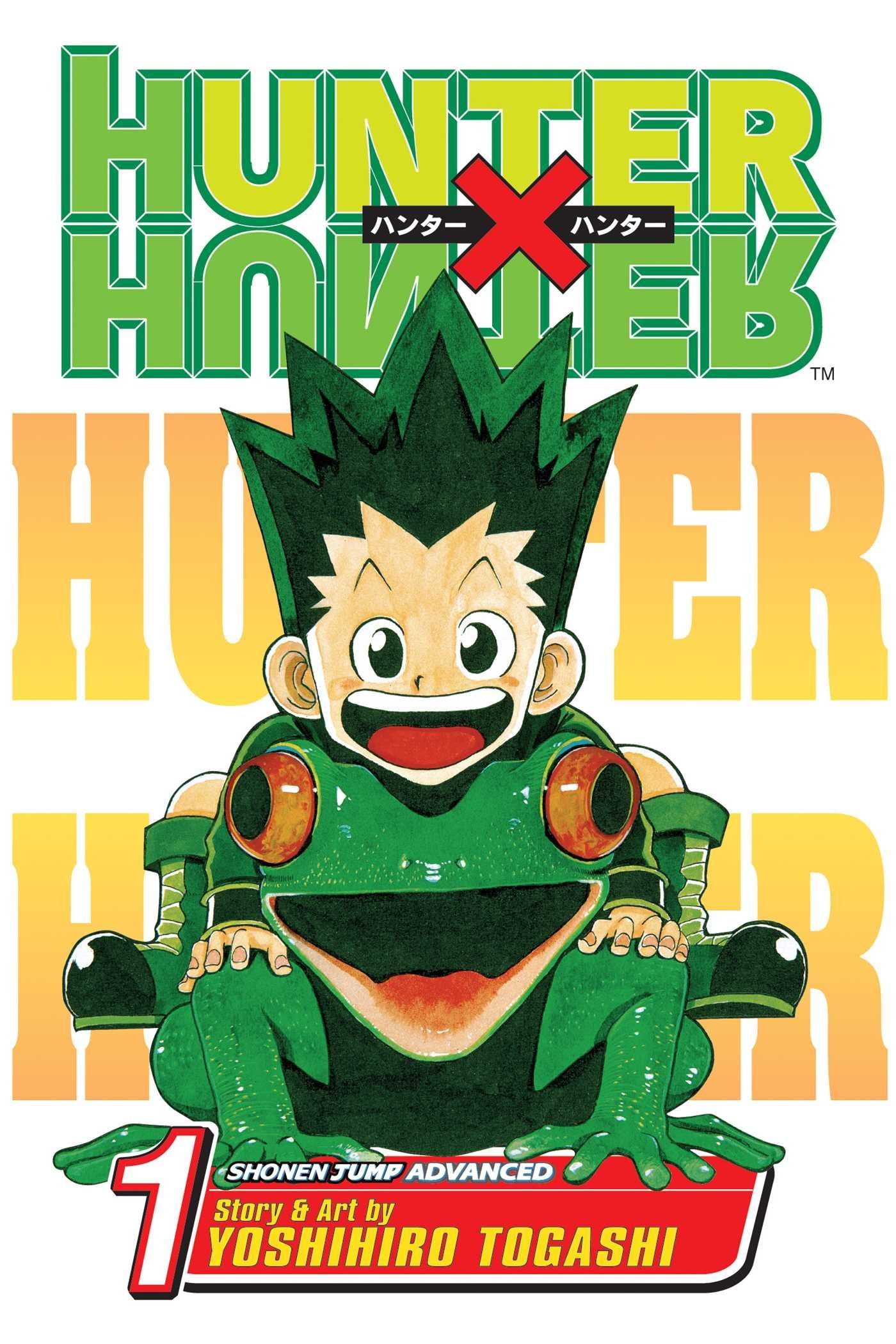 HUNTER X HUNTER TP VOL 01 CURR PTG: The Day of Departure (HUNTER X HUNTER GN, Band 1) Manga