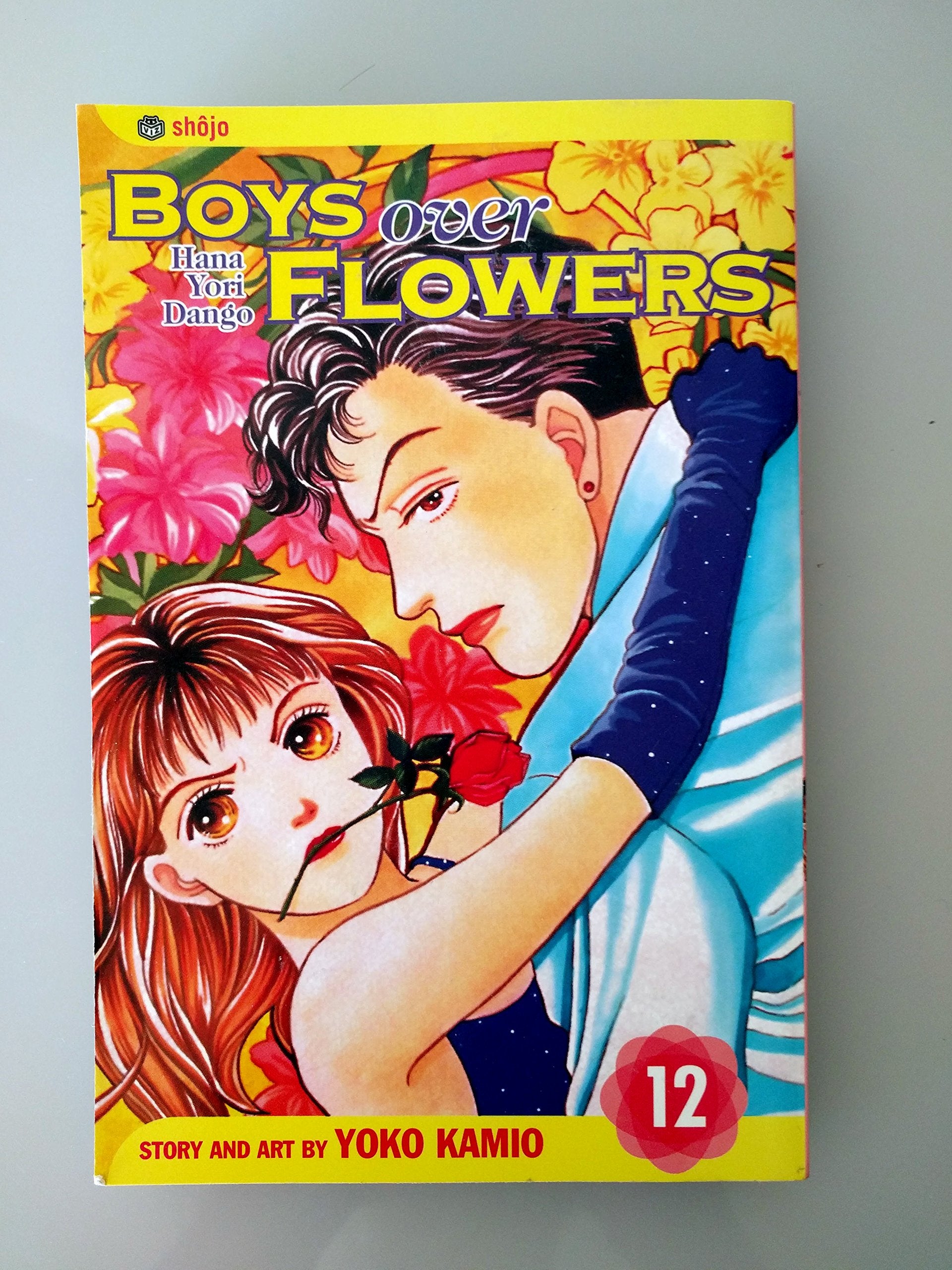Boys Over Flowers, Vol. 12: Hana Yori Dango Manga
